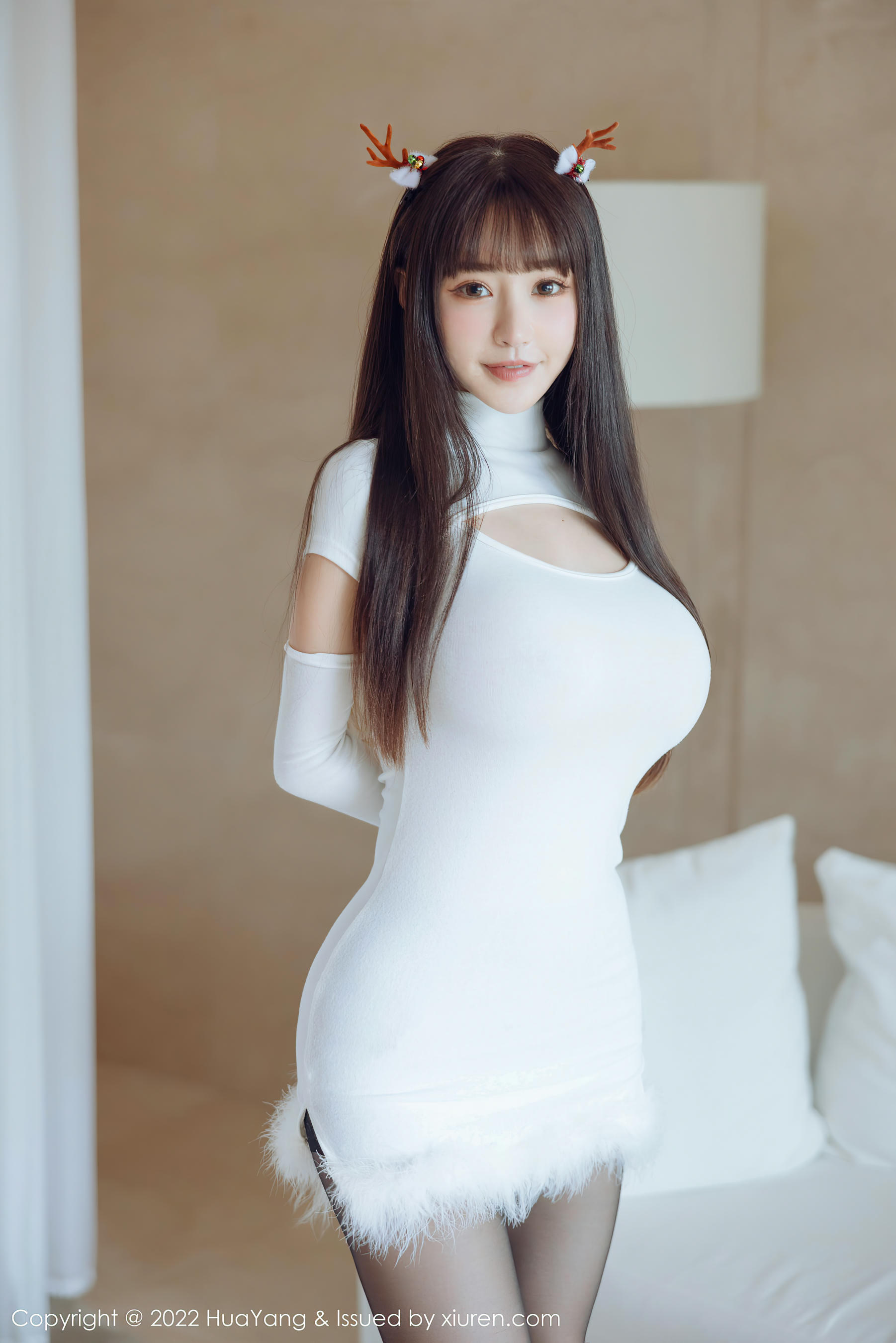 HuaYang花漾 2022.01.12 VOL.480 朱可儿Flora 三亚旅拍 [53+1P476MB]_第1集
