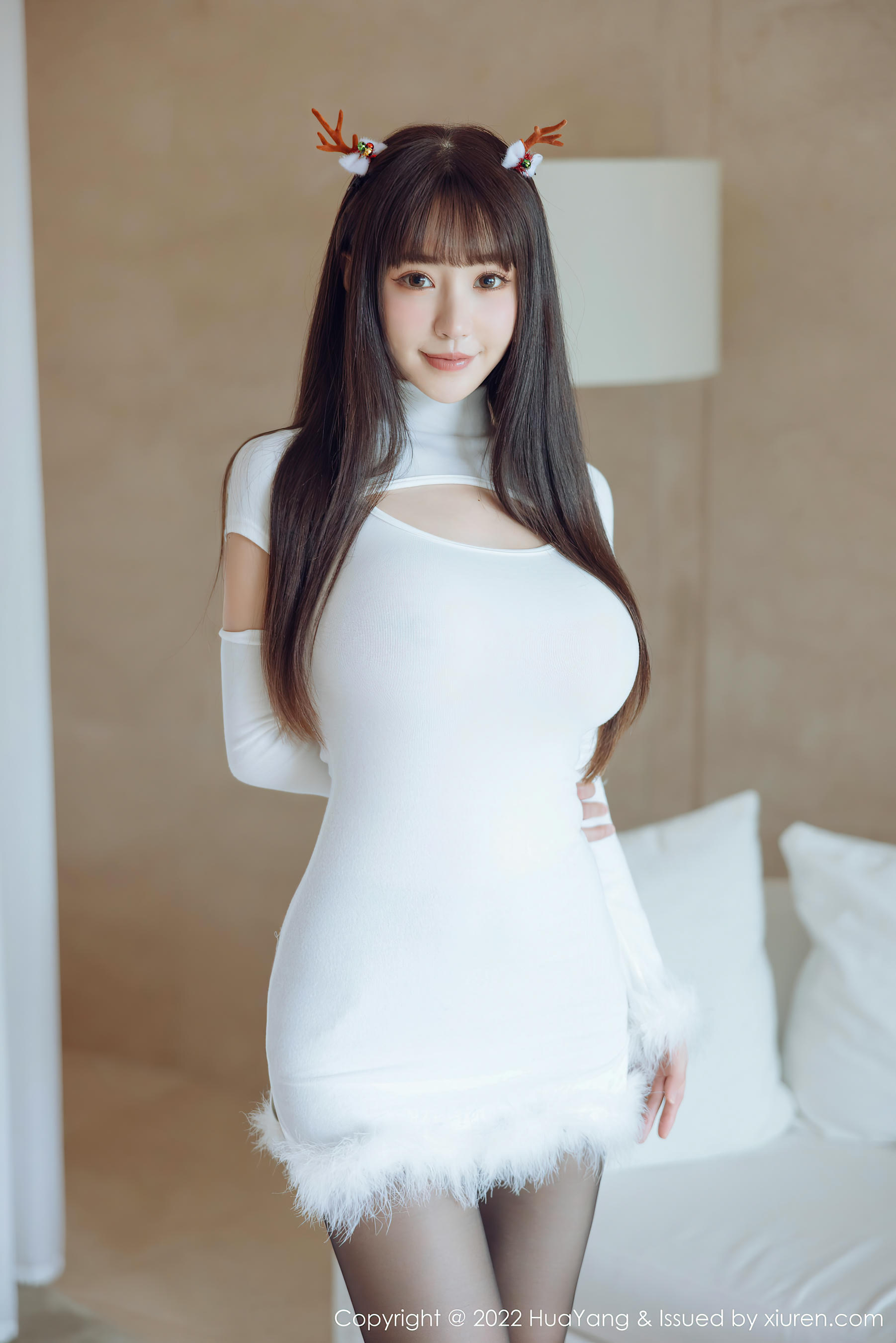HuaYang花漾 2022.01.12 VOL.480 朱可儿Flora 三亚旅拍 [53+1P476MB]_第1集