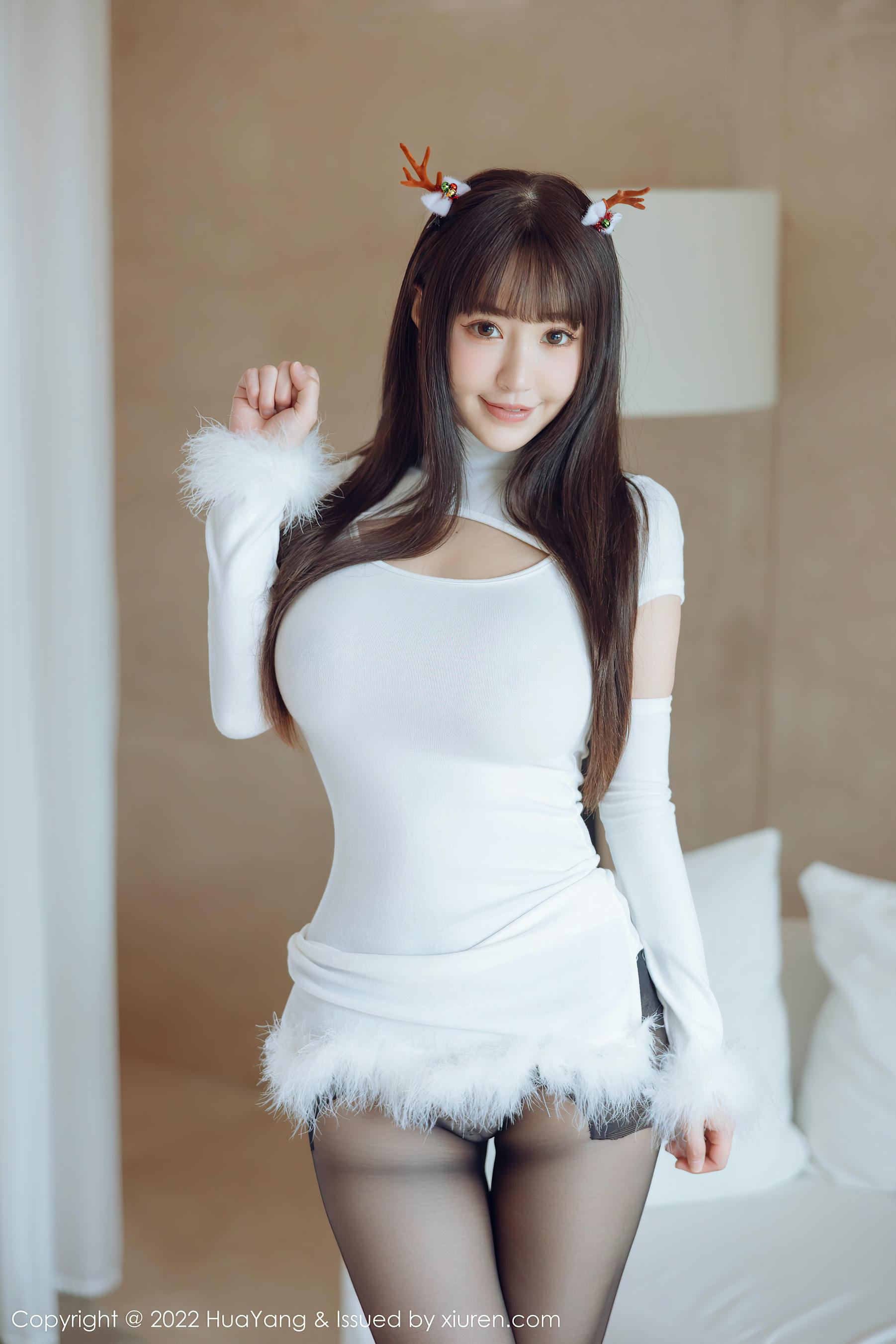 HuaYang花漾 2022.01.12 VOL.480 朱可儿Flora 三亚旅拍 [53+1P476MB]_第1集