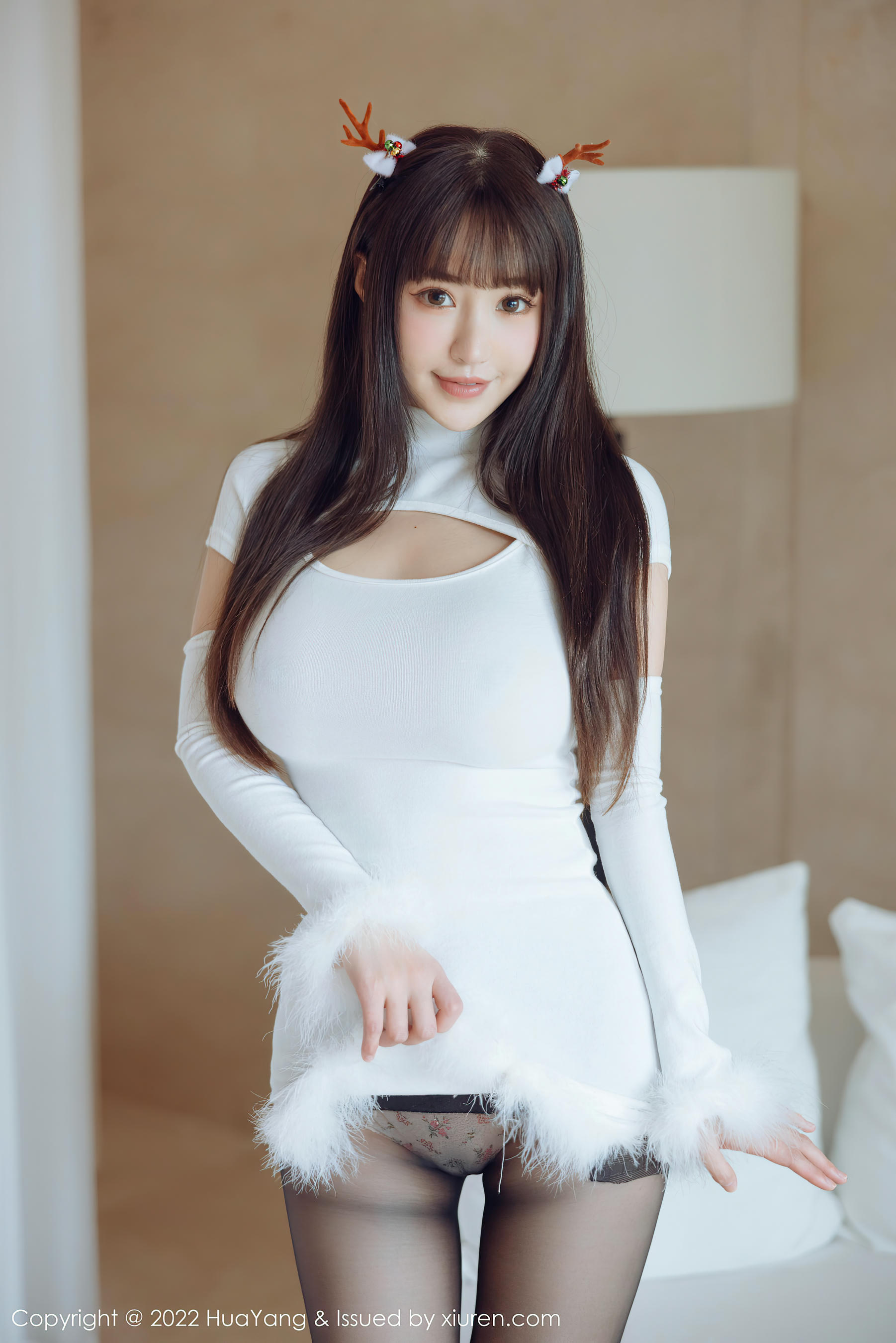 HuaYang花漾 2022.01.12 VOL.480 朱可儿Flora 三亚旅拍 [53+1P476MB]_第1集