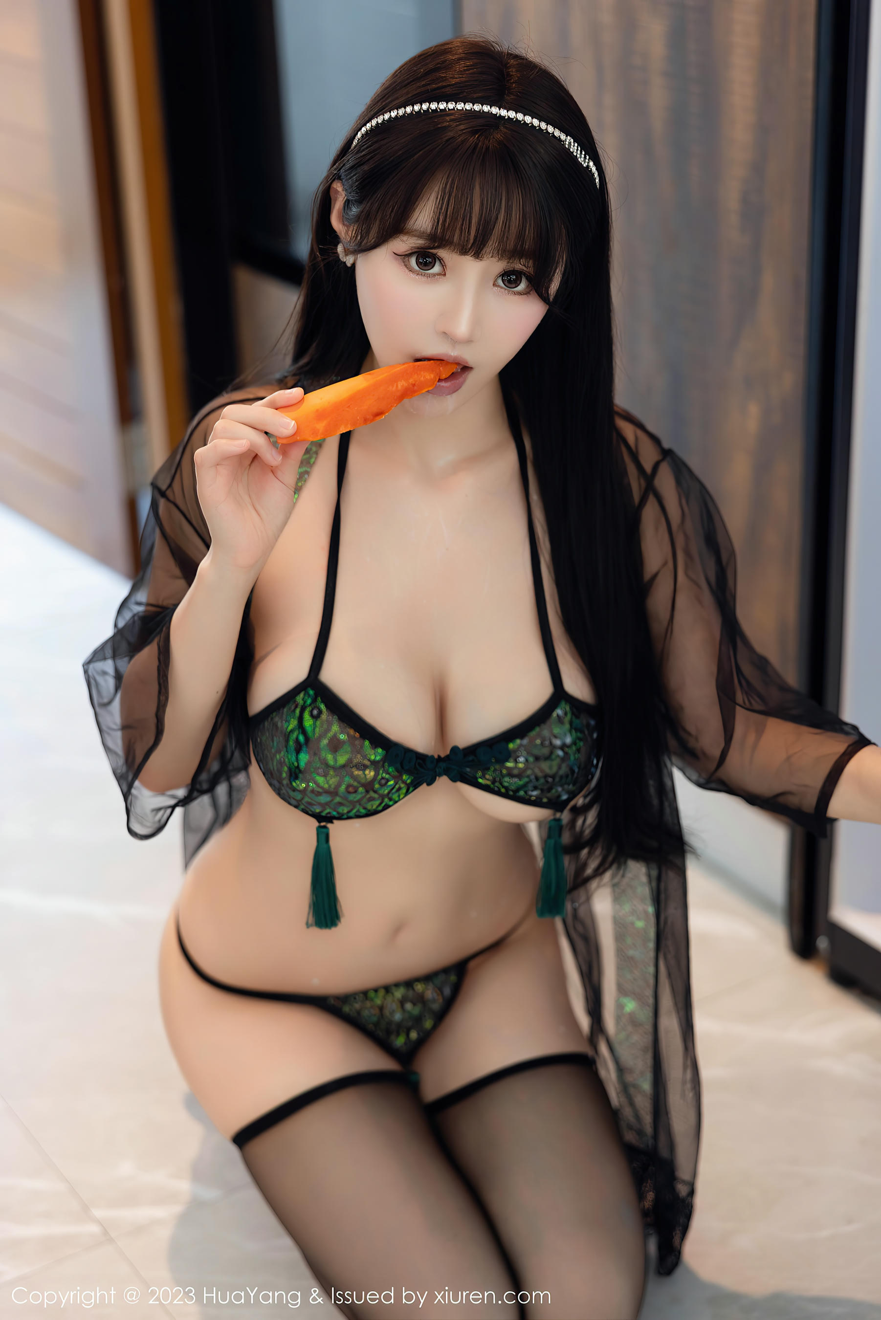 HuaYang花漾 2023.06.09 VOL.537 朱可儿Flora [76+1P685M]_第2集
