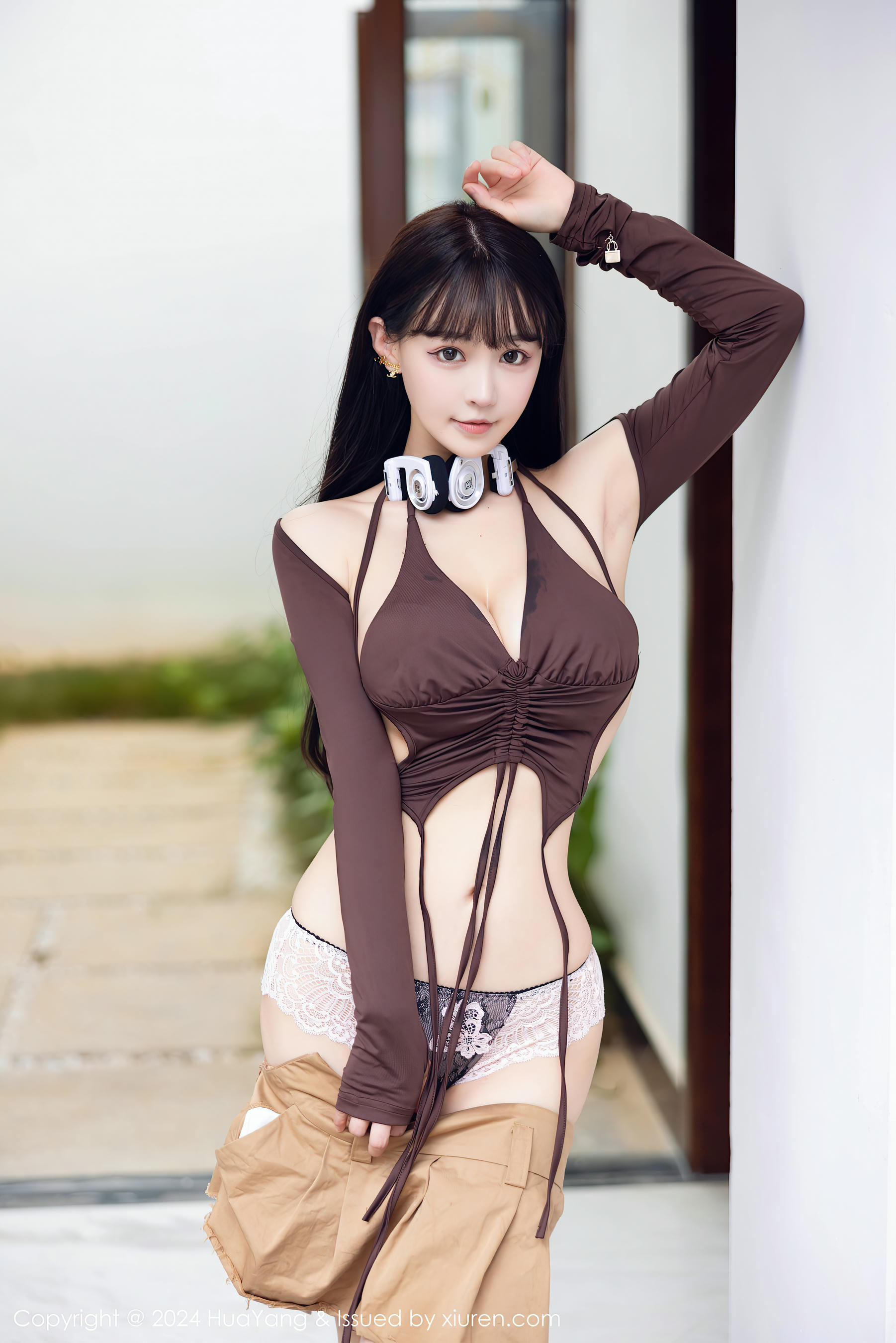 HuaYang花漾 2024.03.06 VOL.568 朱可儿Flora[64+1P／551MB]_第1集