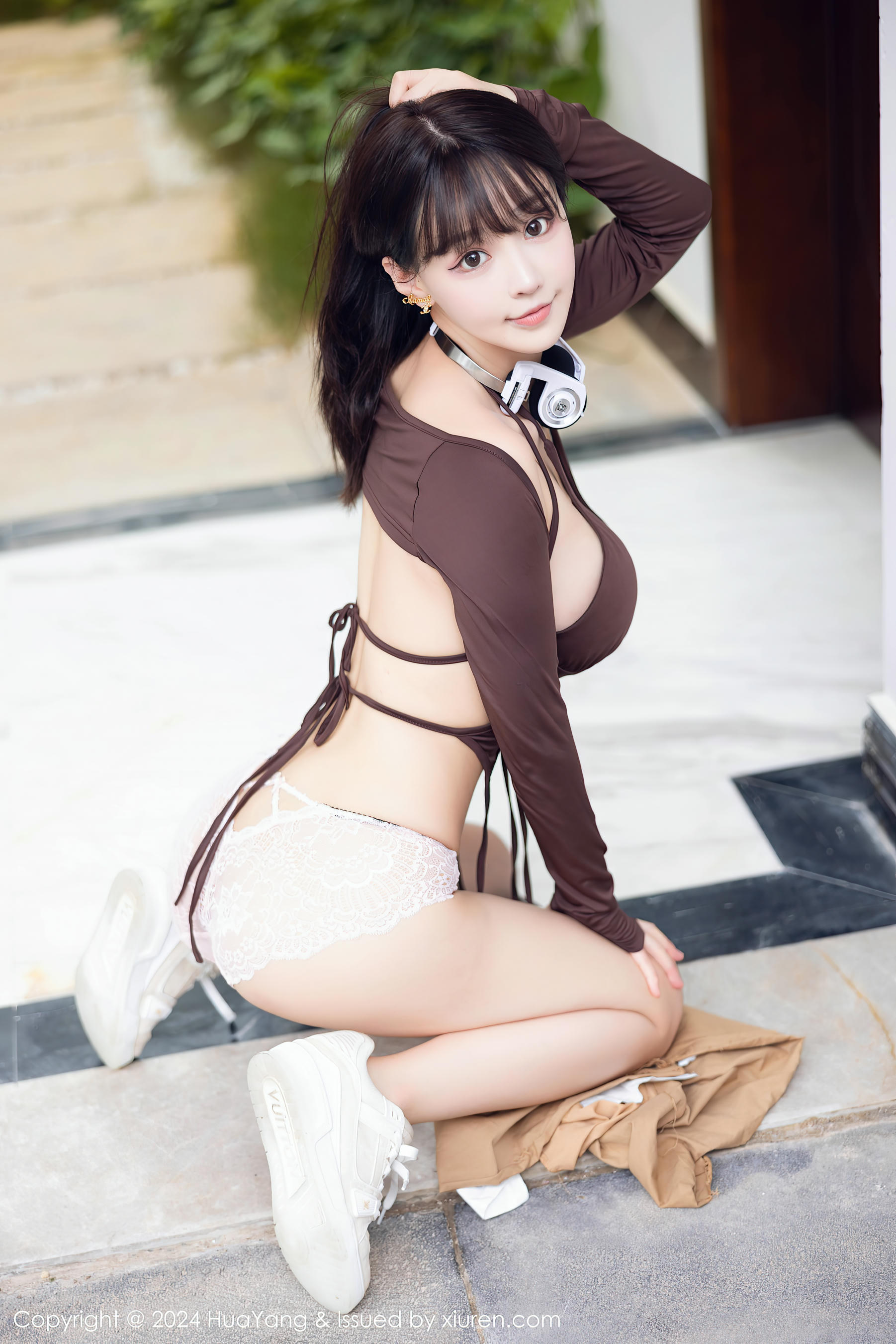 HuaYang花漾 2024.03.06 VOL.568 朱可儿Flora[64+1P／551MB]_第1集