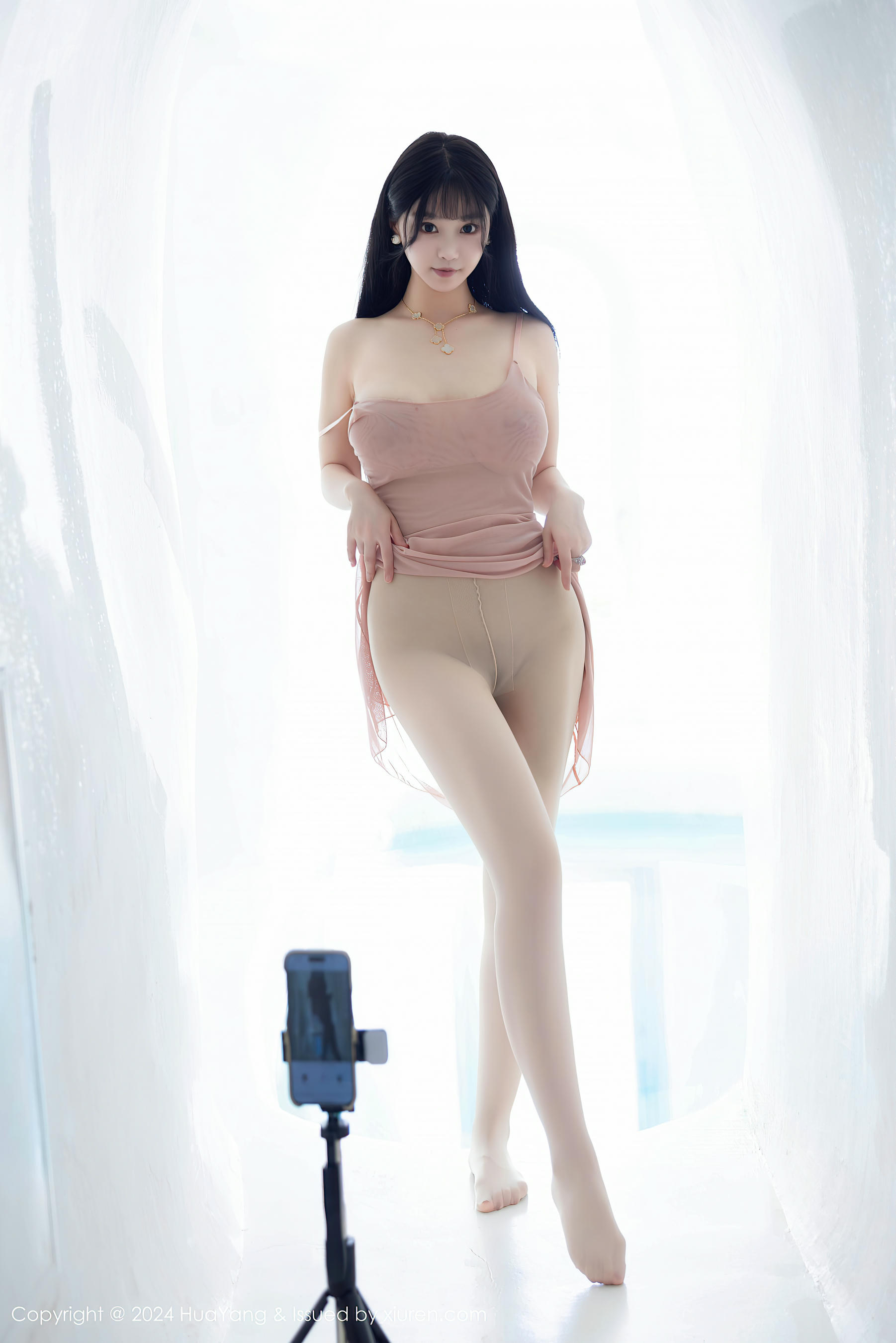 HuaYang花漾 2024.07.26 VOL.595 朱可儿Flora[80+1P／728MB]_第3集