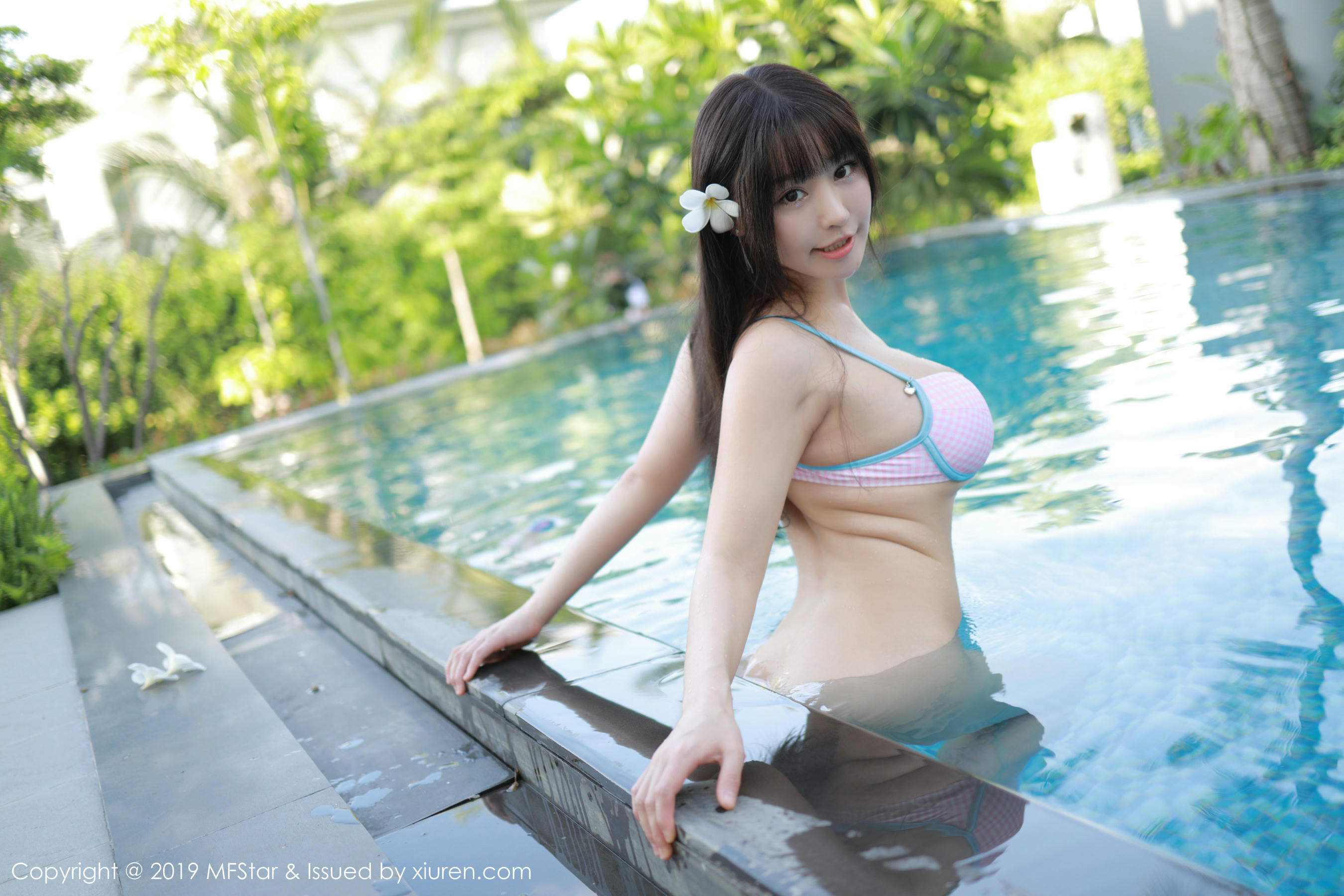 MFStar模范学院 2019.05.28 VOL.194 Flower朱可儿[40+1P97M]_第2集