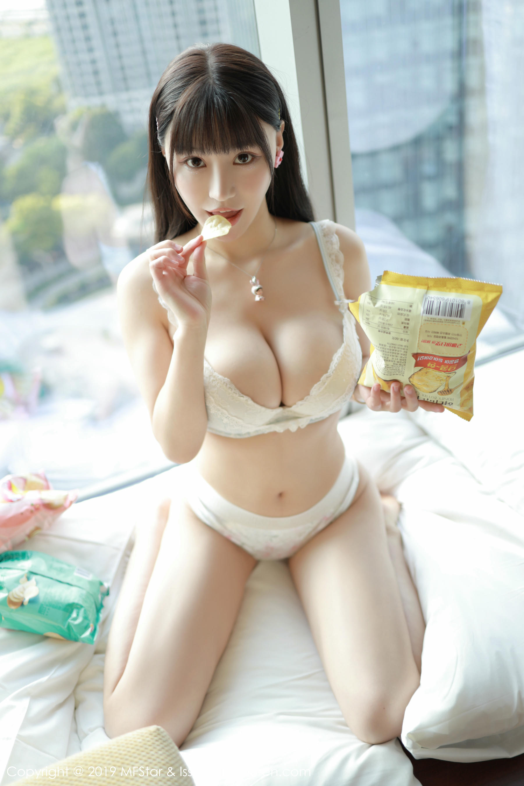 MFStar模范学院 2019.08.06 VOL.206 Flower朱可儿[50+1P／111M]_第1集