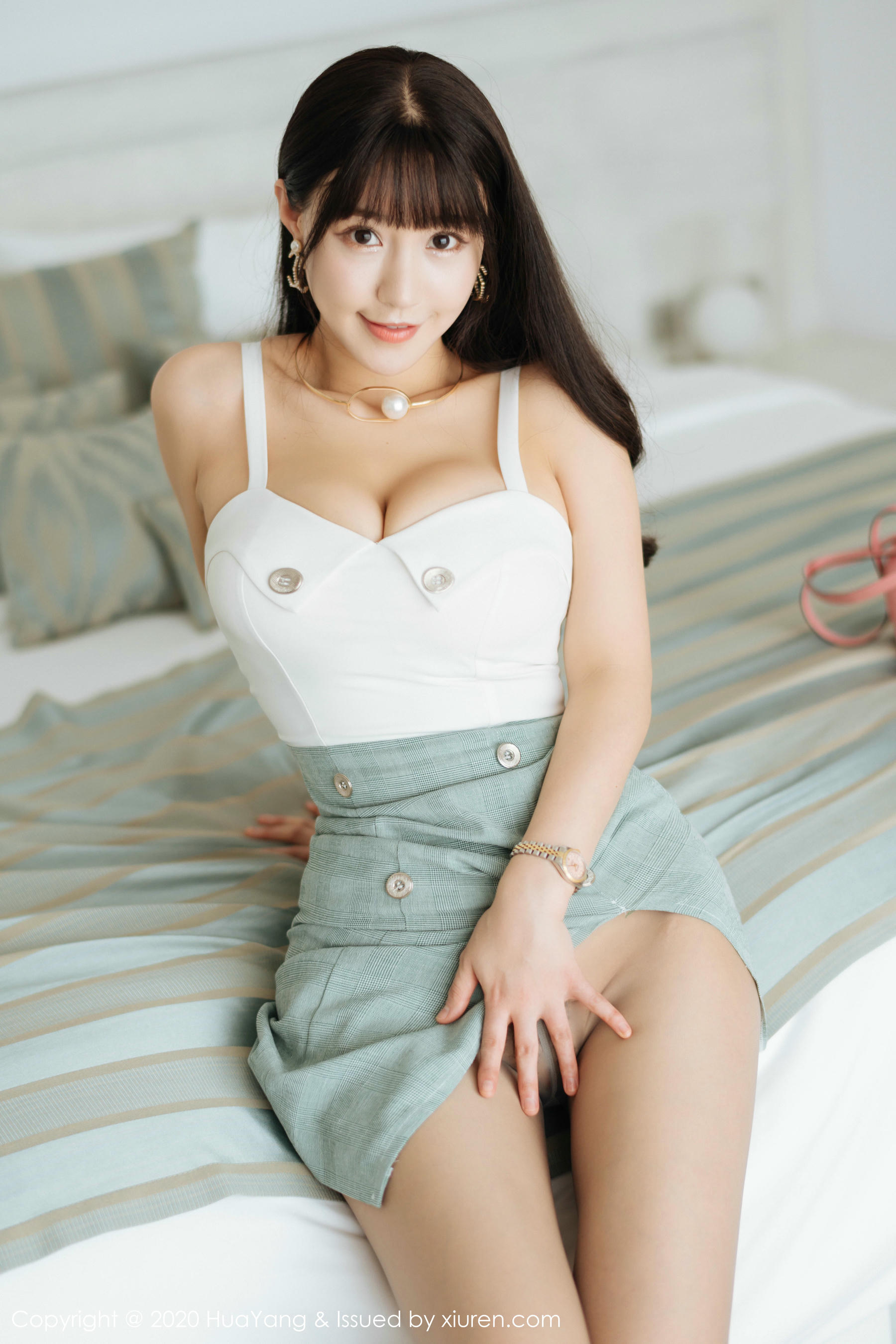 HuaYang花漾 2020.03.11 VOL.226 朱可儿Flower[52+1P／116M]_第2集