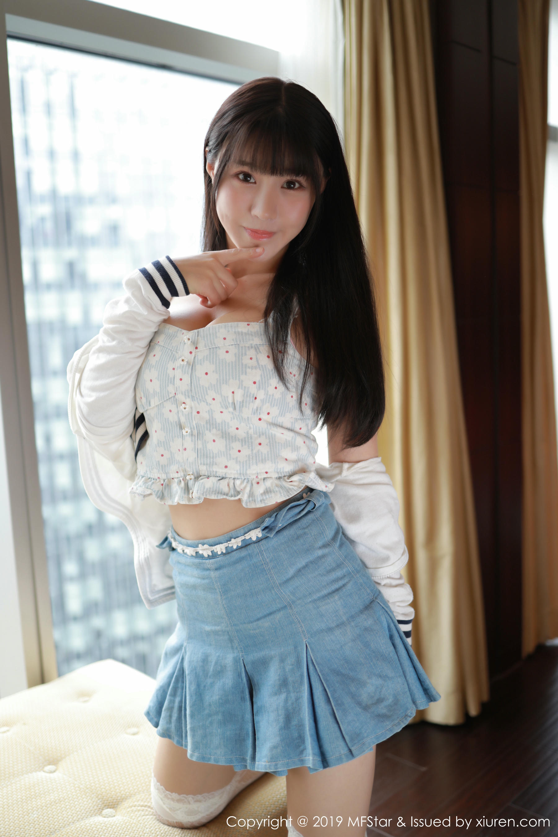 MFStar模范学院 2019.11.25 VOL.233 Flower朱可儿[77+1P／165M]_第1集