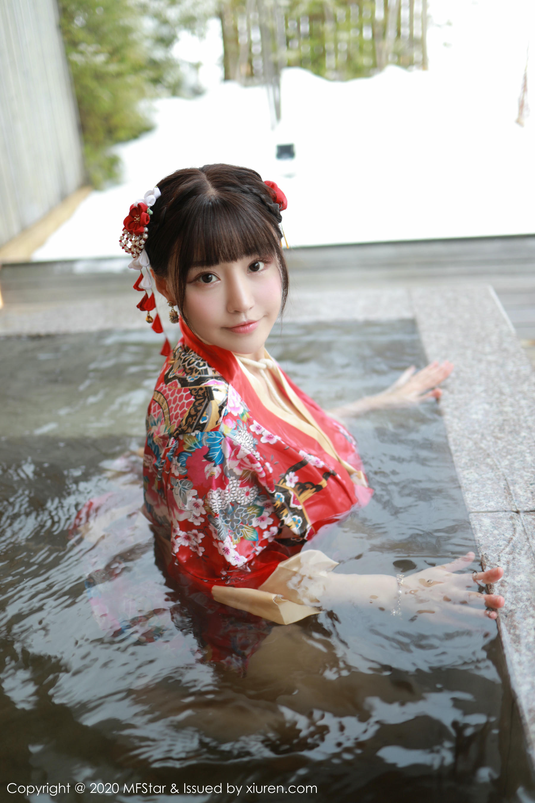 MFStar模范学院 2020.01.03 VOL.249 朱可儿Flower[60+1P／128M]_第2集