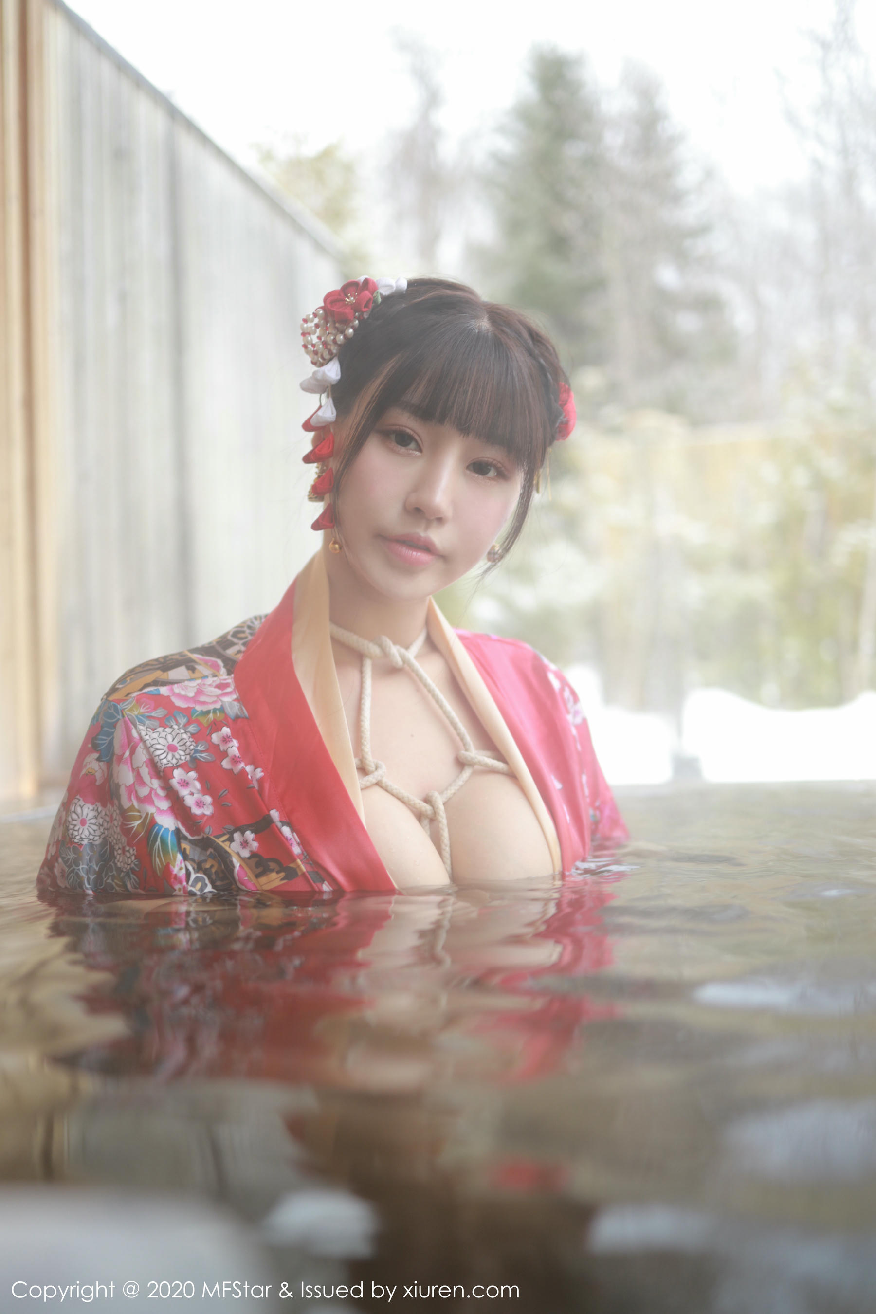 MFStar模范学院 2020.01.03 VOL.249 朱可儿Flower[60+1P／128M]_第2集