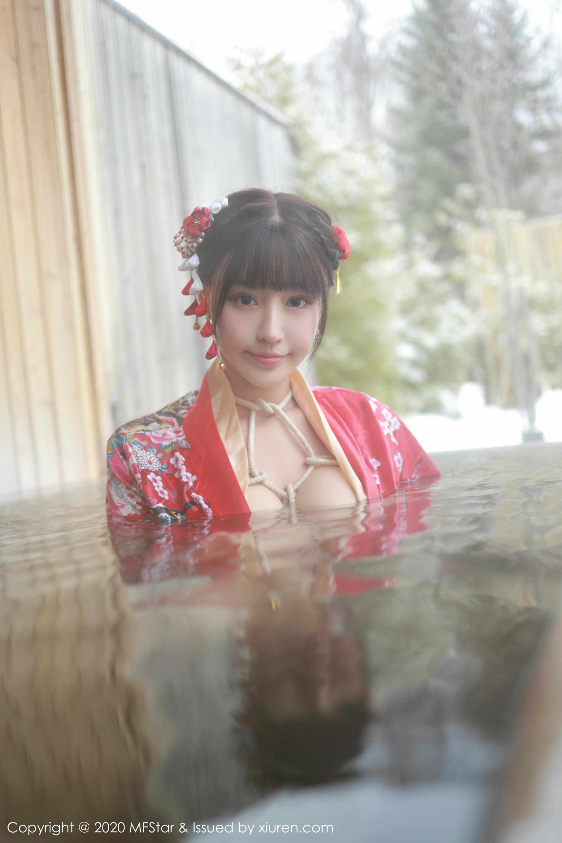 MFStar模范学院 2020.01.03 VOL.249 朱可儿Flower[60+1P／128M]_第2集