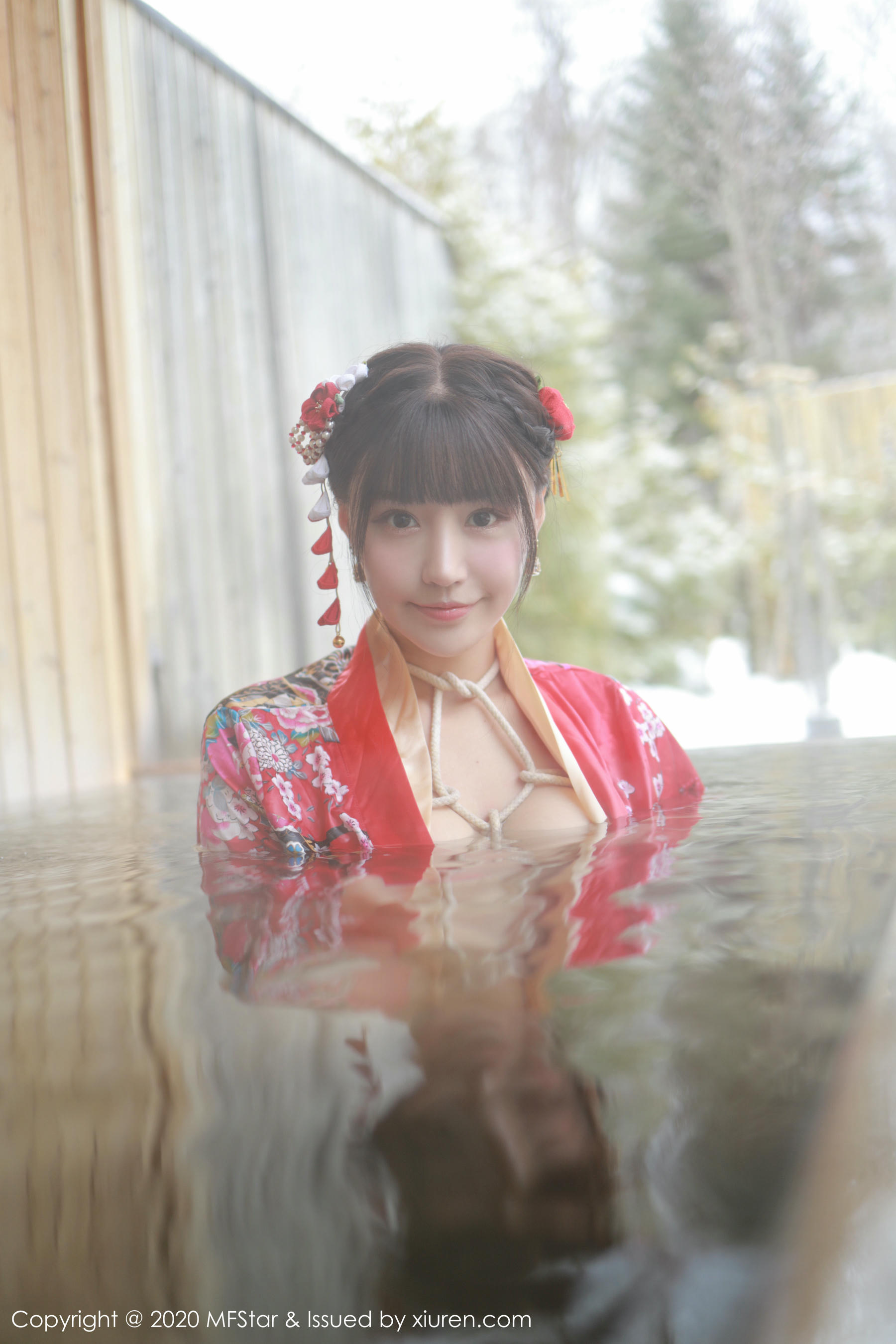 MFStar模范学院 2020.01.03 VOL.249 朱可儿Flower[60+1P／128M]_第2集