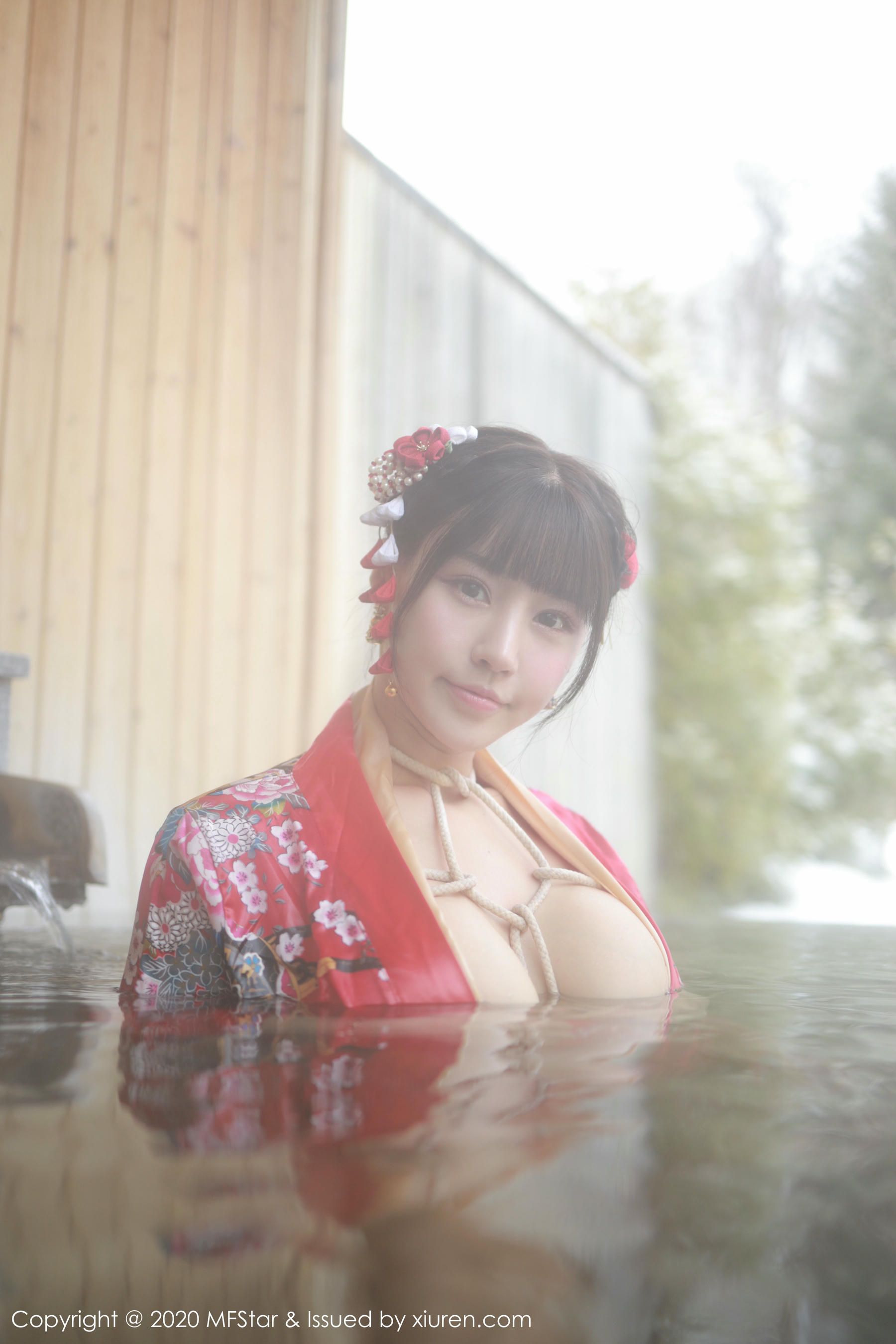 MFStar模范学院 2020.01.03 VOL.249 朱可儿Flower[60+1P／128M]_第2集