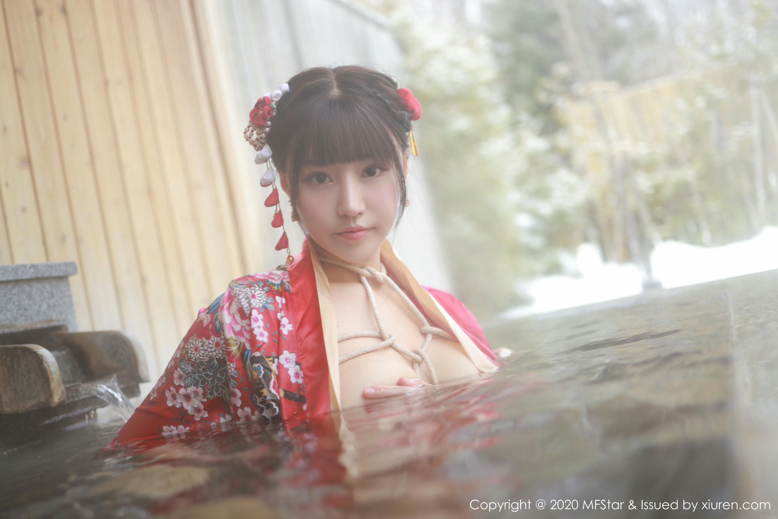 MFStar模范学院 2020.01.03 VOL.249 朱可儿Flower[60+1P／128M]_第2集