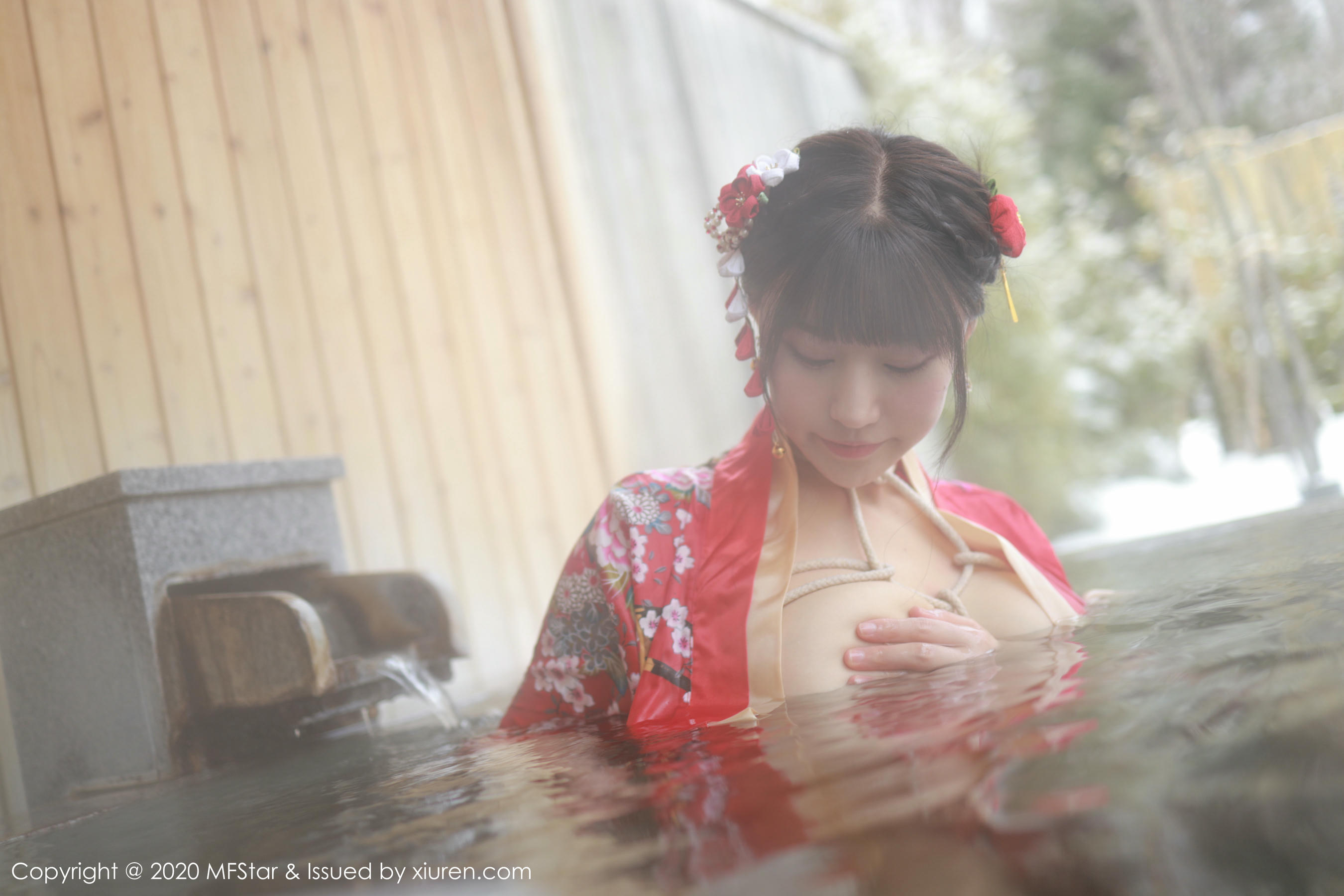 MFStar模范学院 2020.01.03 VOL.249 朱可儿Flower[60+1P／128M]_第2集