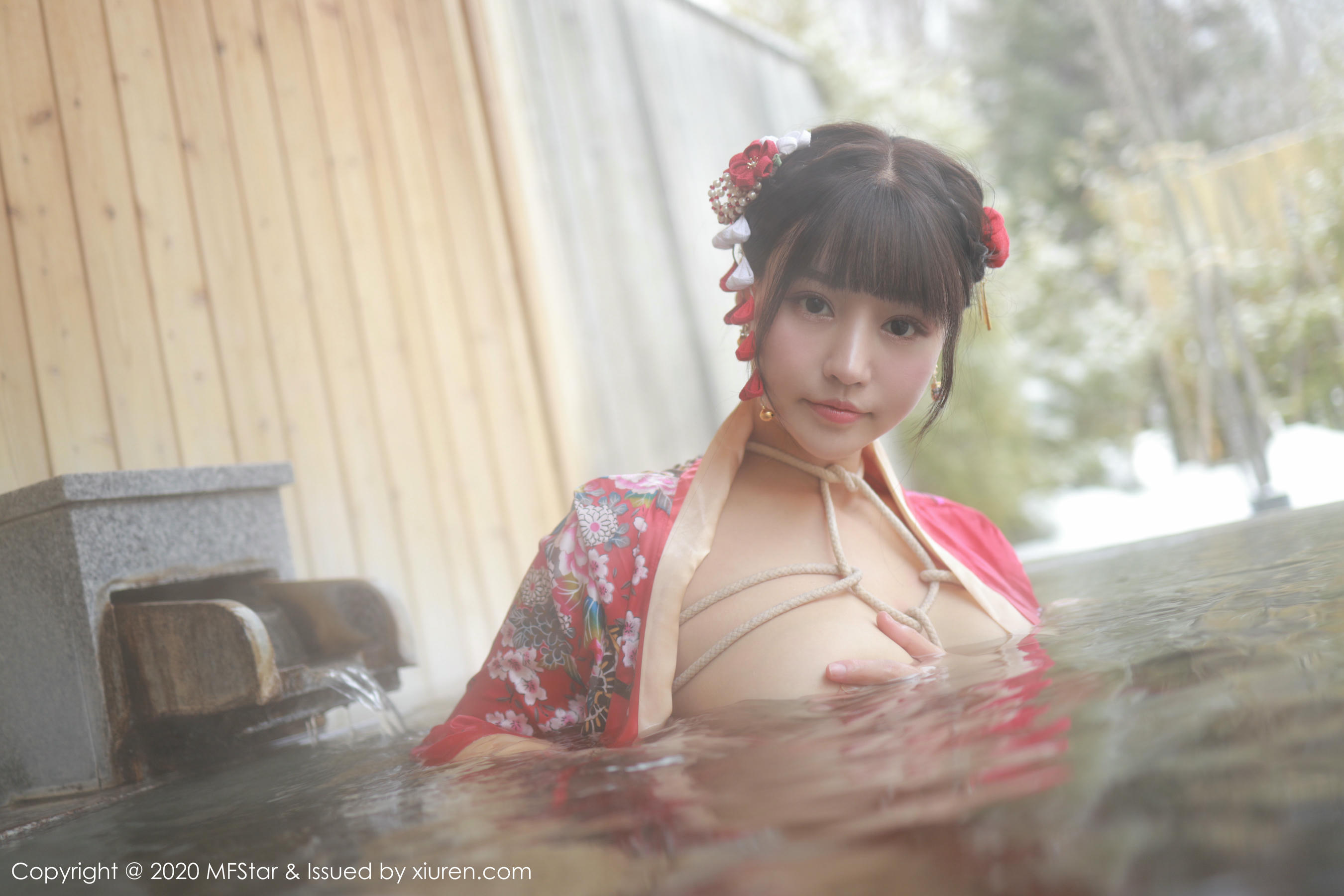MFStar模范学院 2020.01.03 VOL.249 朱可儿Flower[60+1P／128M]_第2集