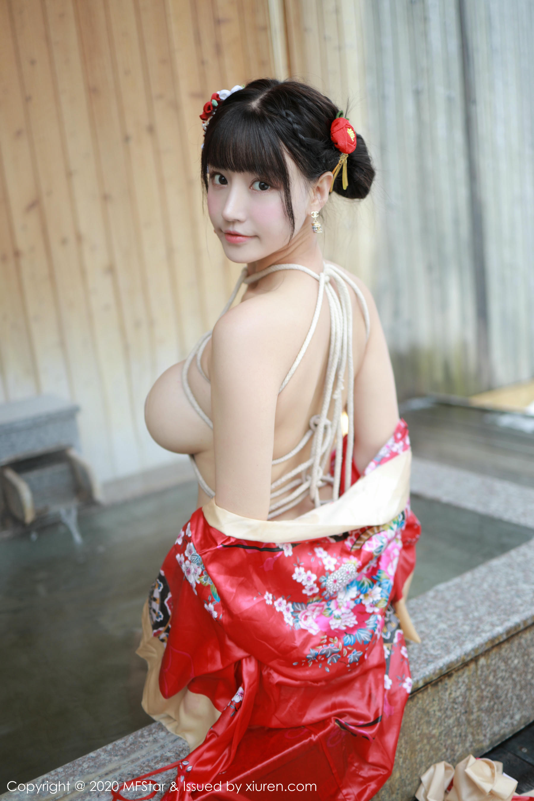 MFStar模范学院 2020.01.03 VOL.249 朱可儿Flower[60+1P／128M]_第2集
