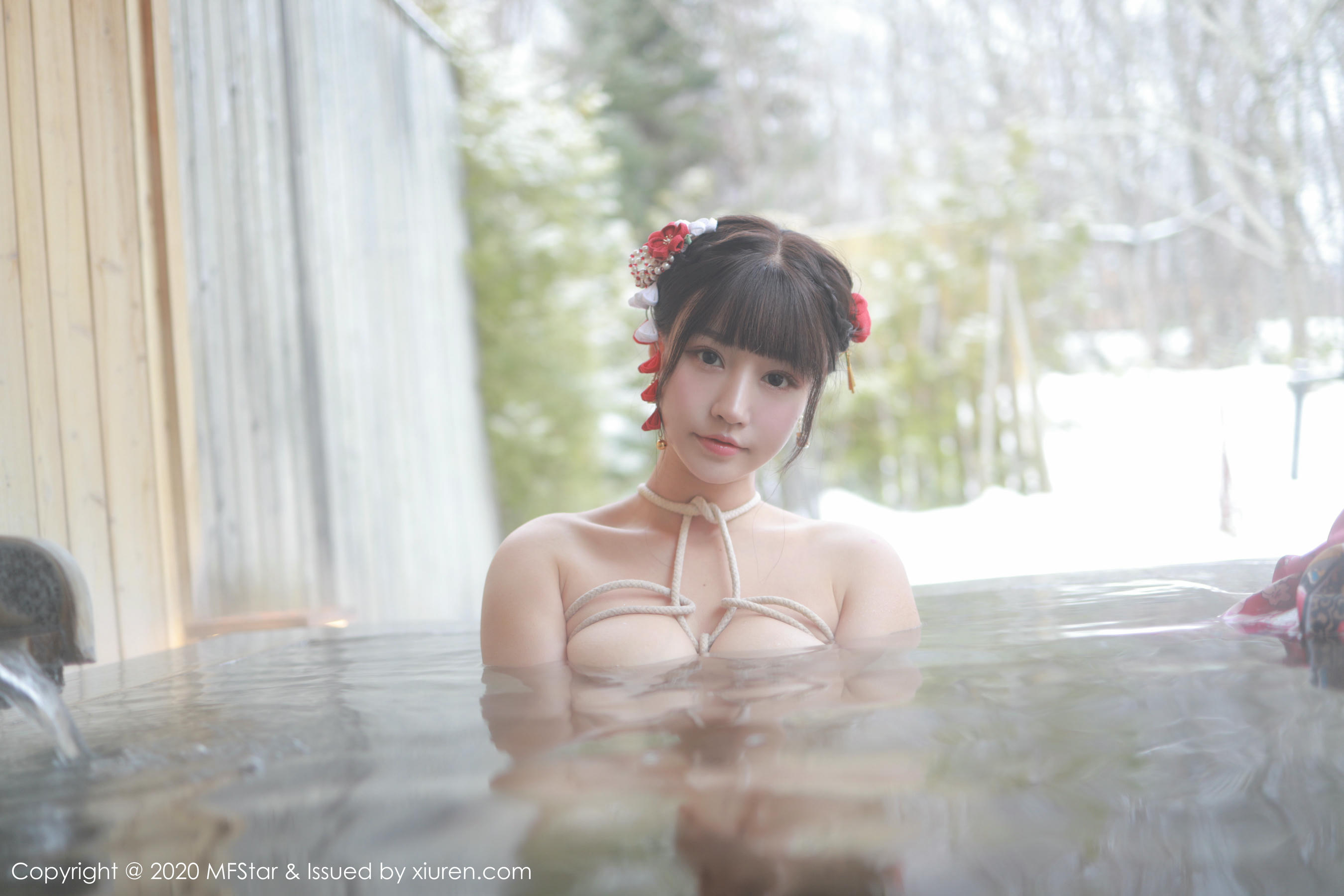 MFStar模范学院 2020.01.03 VOL.249 朱可儿Flower[60+1P／128M]_第3集