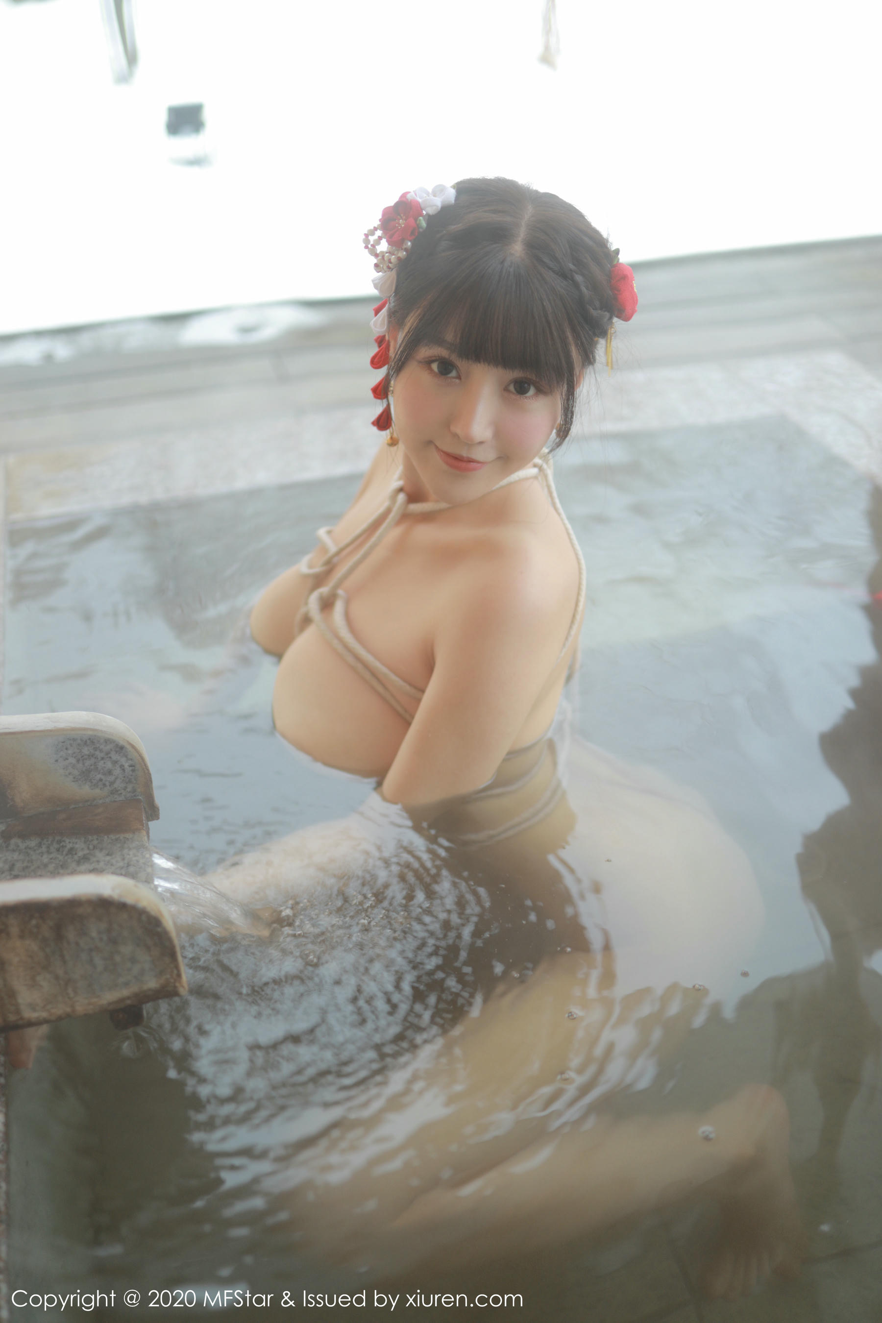 MFStar模范学院 2020.01.03 VOL.249 朱可儿Flower[60+1P／128M]_第3集