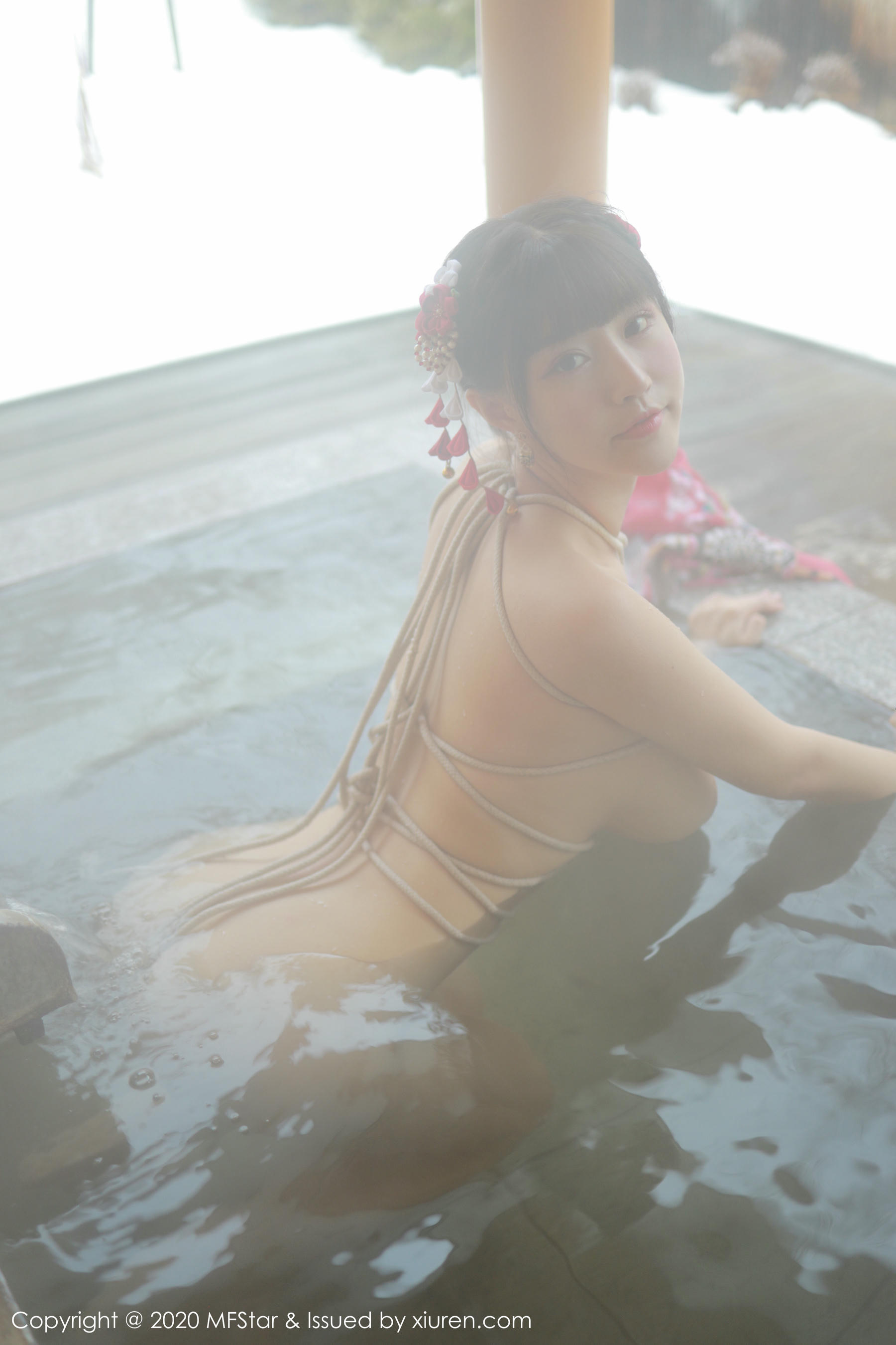MFStar模范学院 2020.01.03 VOL.249 朱可儿Flower[60+1P／128M]_第3集