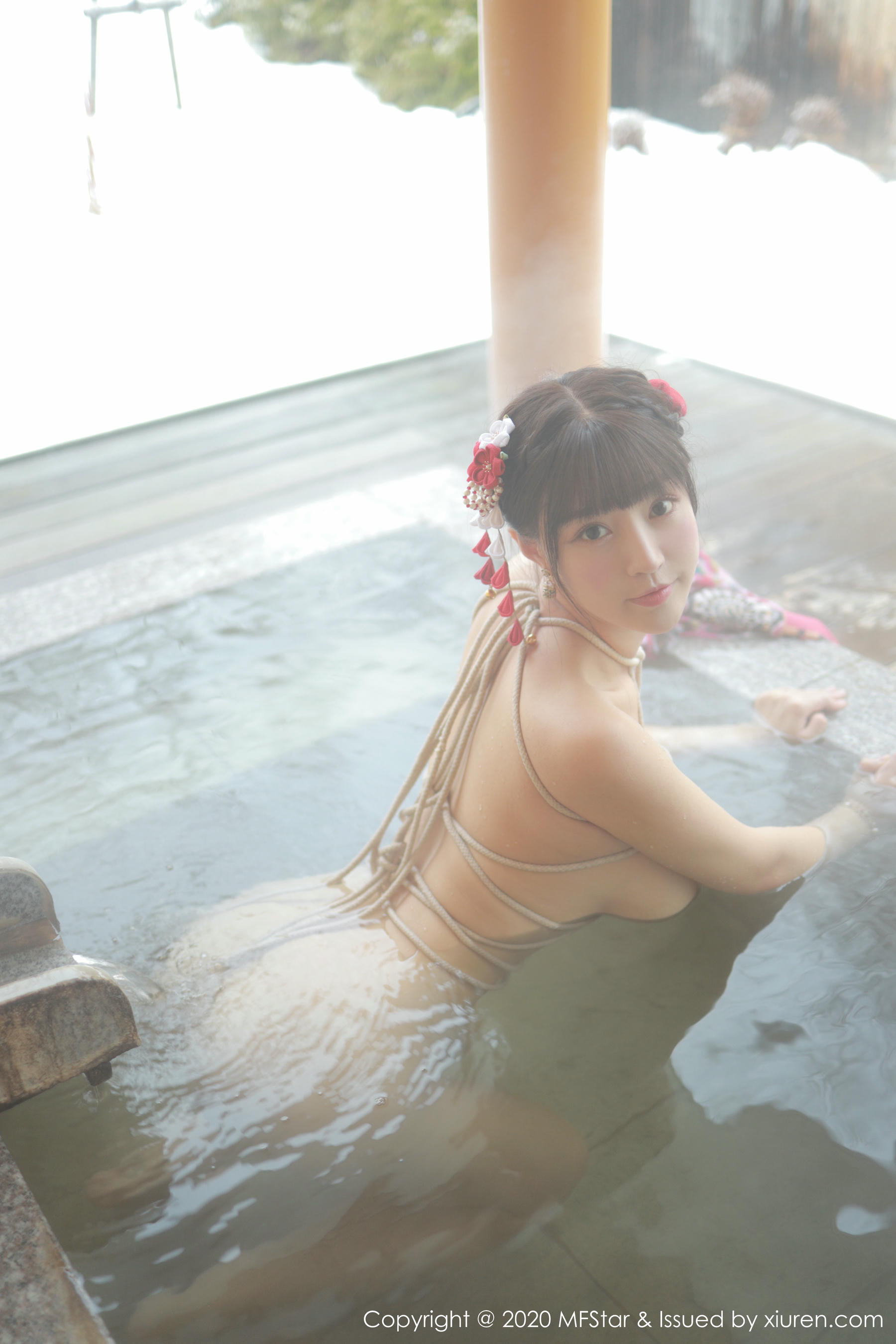 MFStar模范学院 2020.01.03 VOL.249 朱可儿Flower[60+1P／128M]_第3集