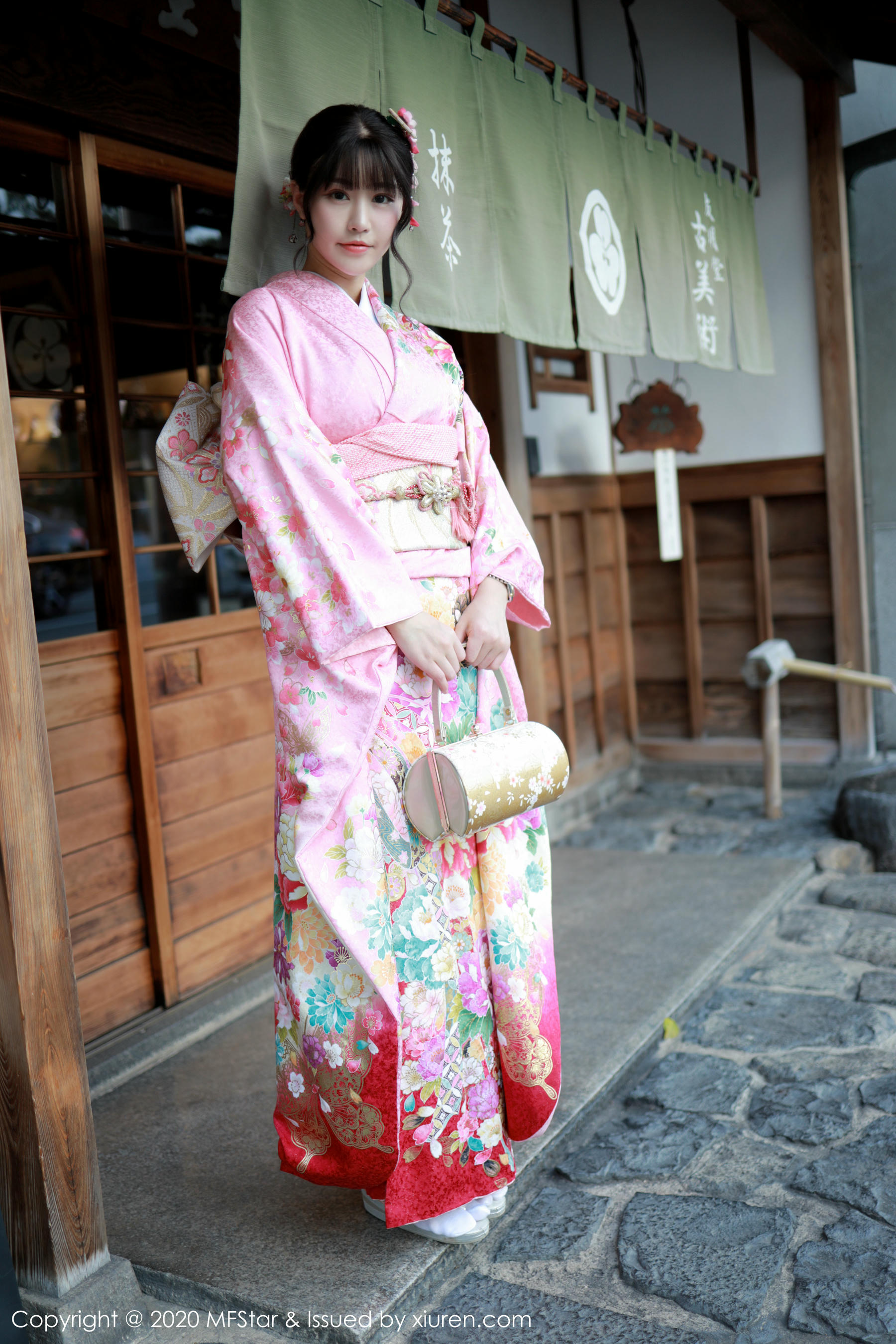 MFStar模范学院 2020.01.10 VOL.254 朱可儿Flower[39+1P／81M]_第1集