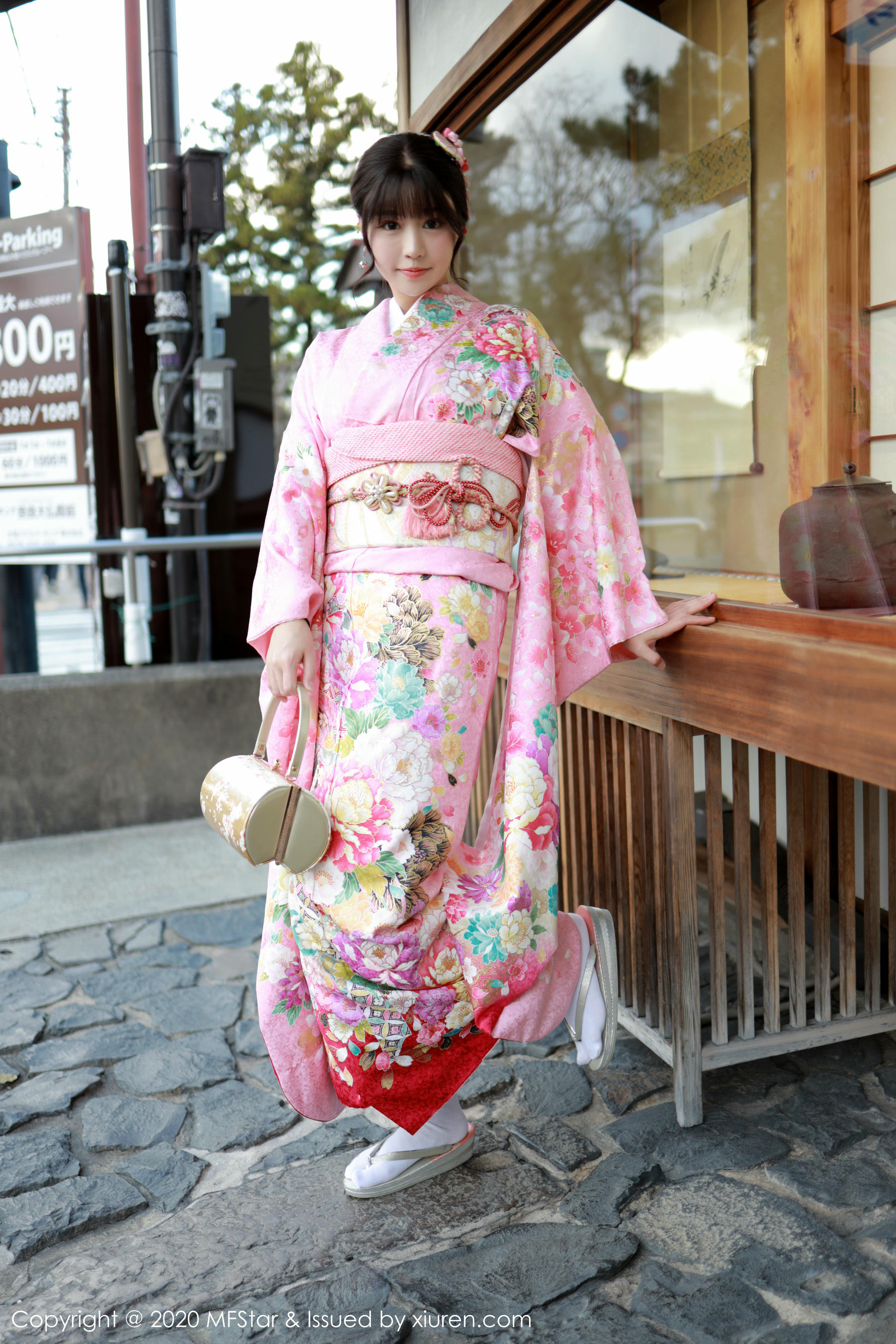 MFStar模范学院 2020.01.10 VOL.254 朱可儿Flower[39+1P／81M]_第1集