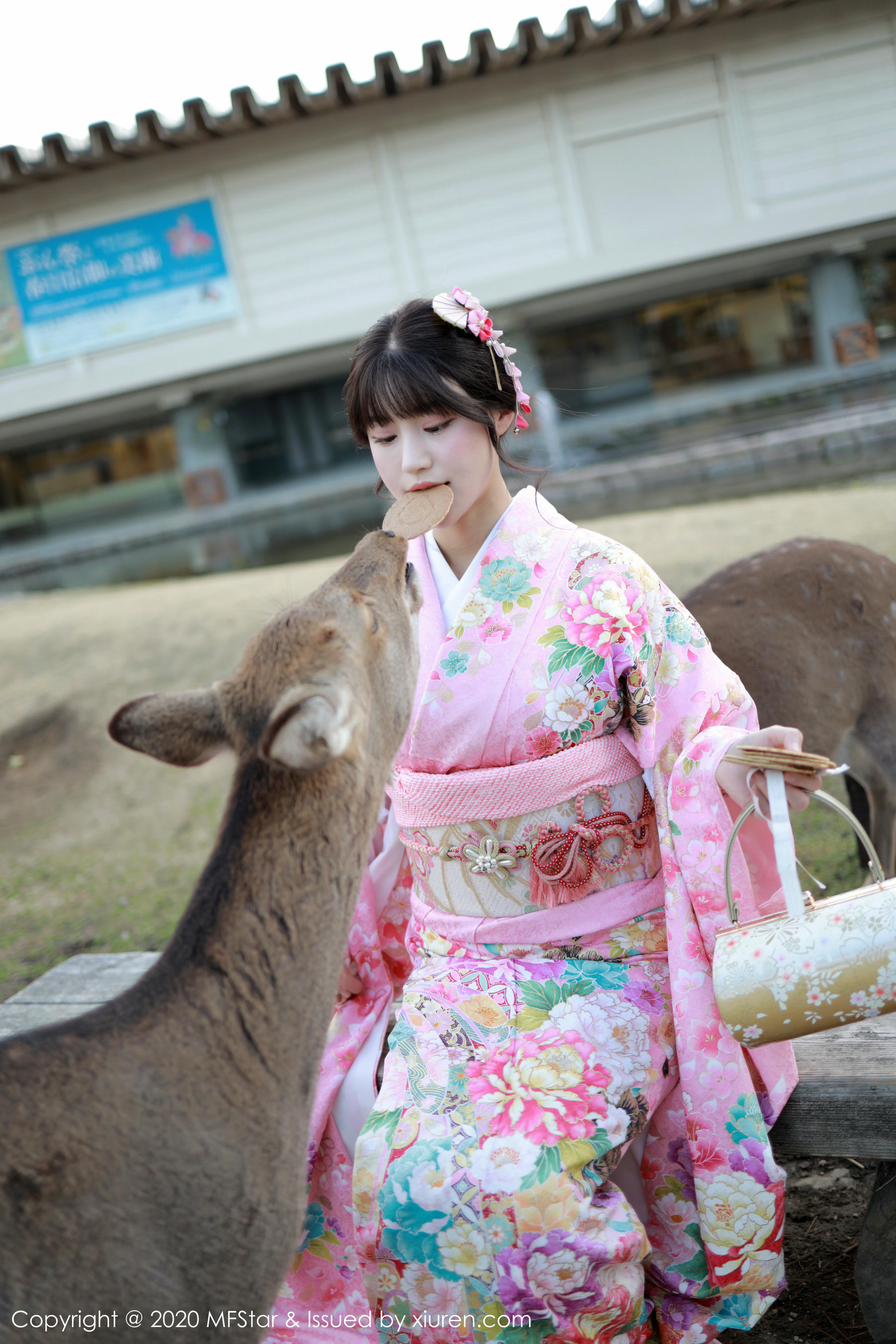 MFStar模范学院 2020.01.10 VOL.254 朱可儿Flower[39+1P／81M]_第1集