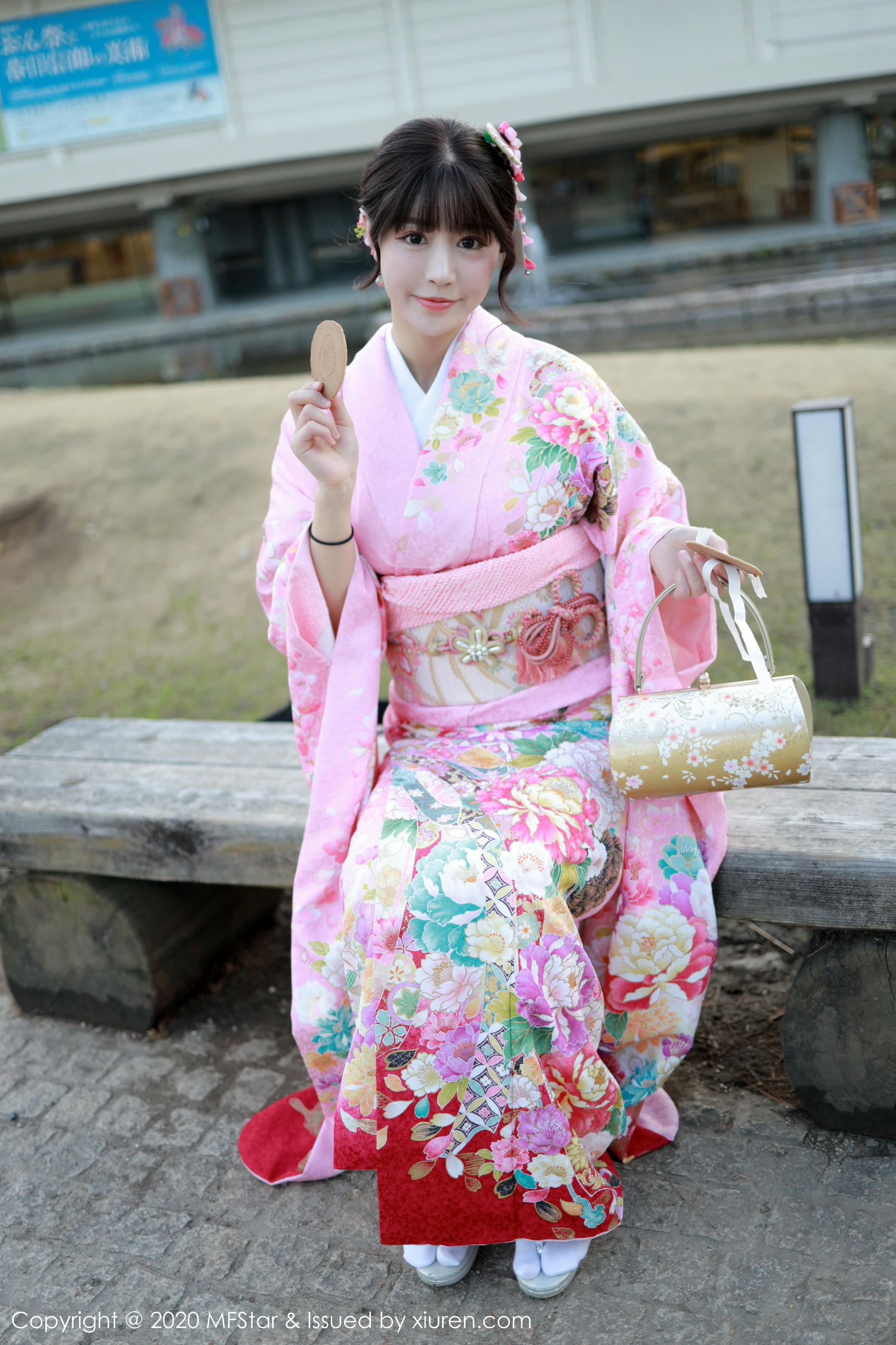 MFStar模范学院 2020.01.10 VOL.254 朱可儿Flower[39+1P／81M]_第1集