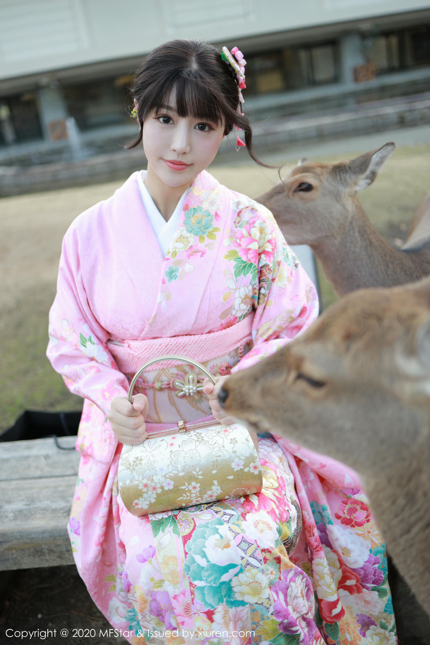 MFStar模范学院 2020.01.10 VOL.254 朱可儿Flower[39+1P／81M]_第1集