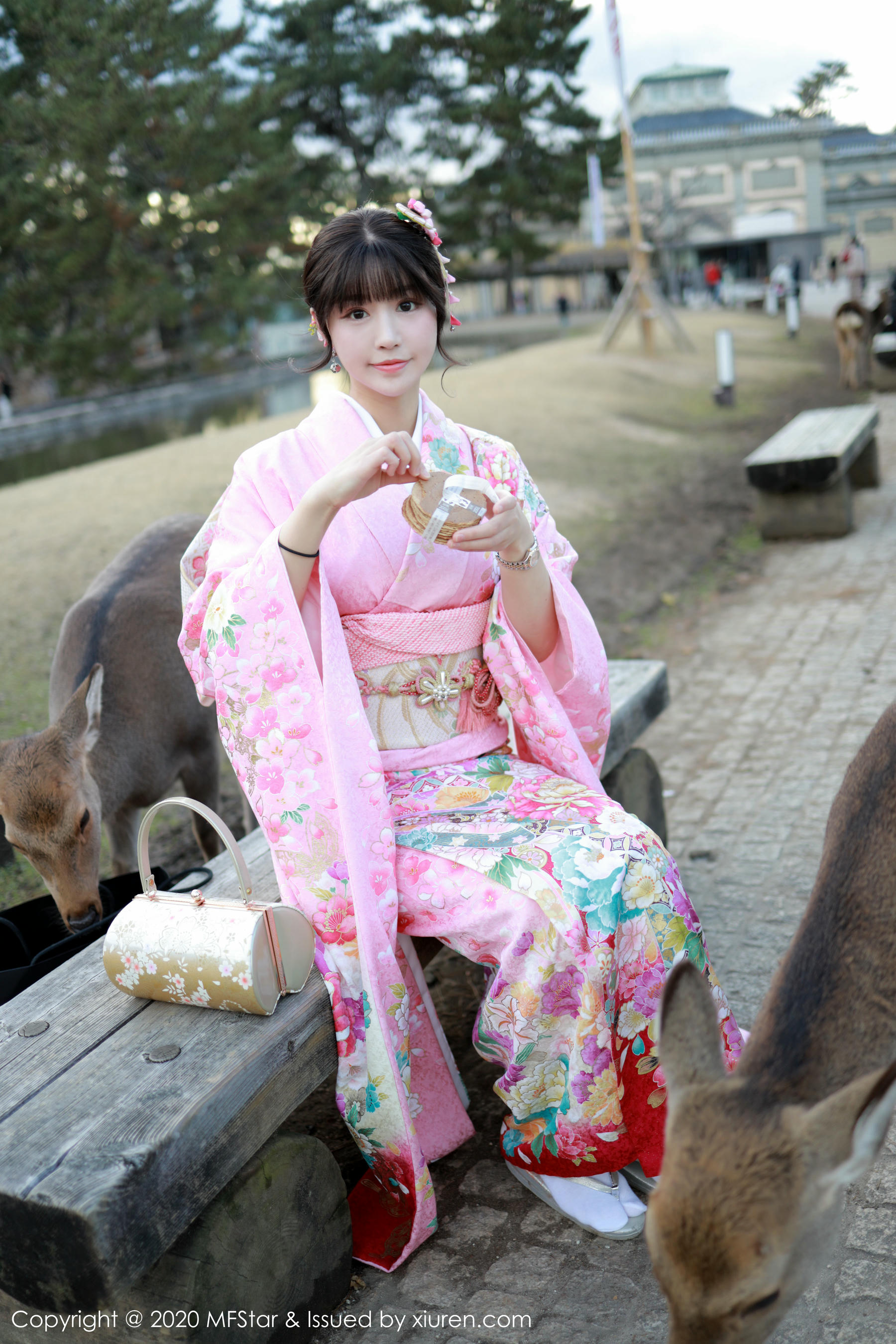 MFStar模范学院 2020.01.10 VOL.254 朱可儿Flower[39+1P／81M]_第1集