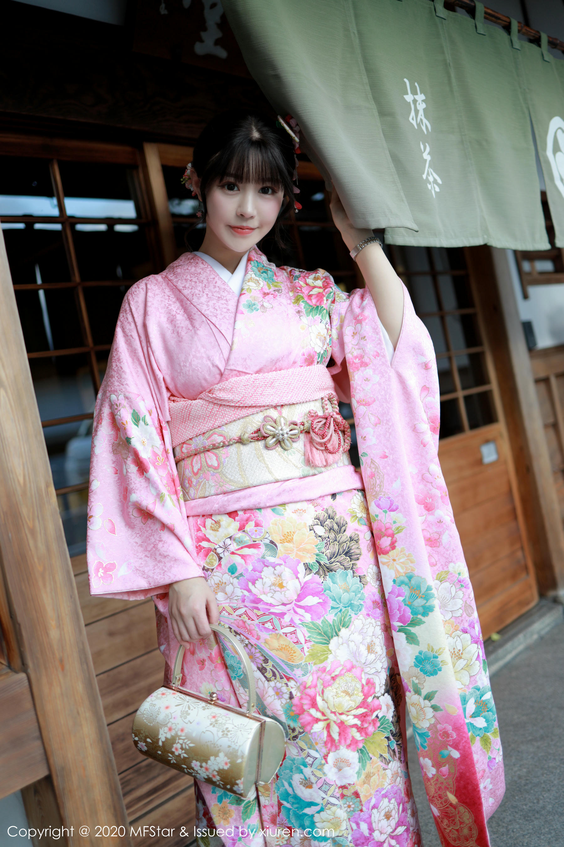 MFStar模范学院 2020.01.10 VOL.254 朱可儿Flower[39+1P／81M]_第1集