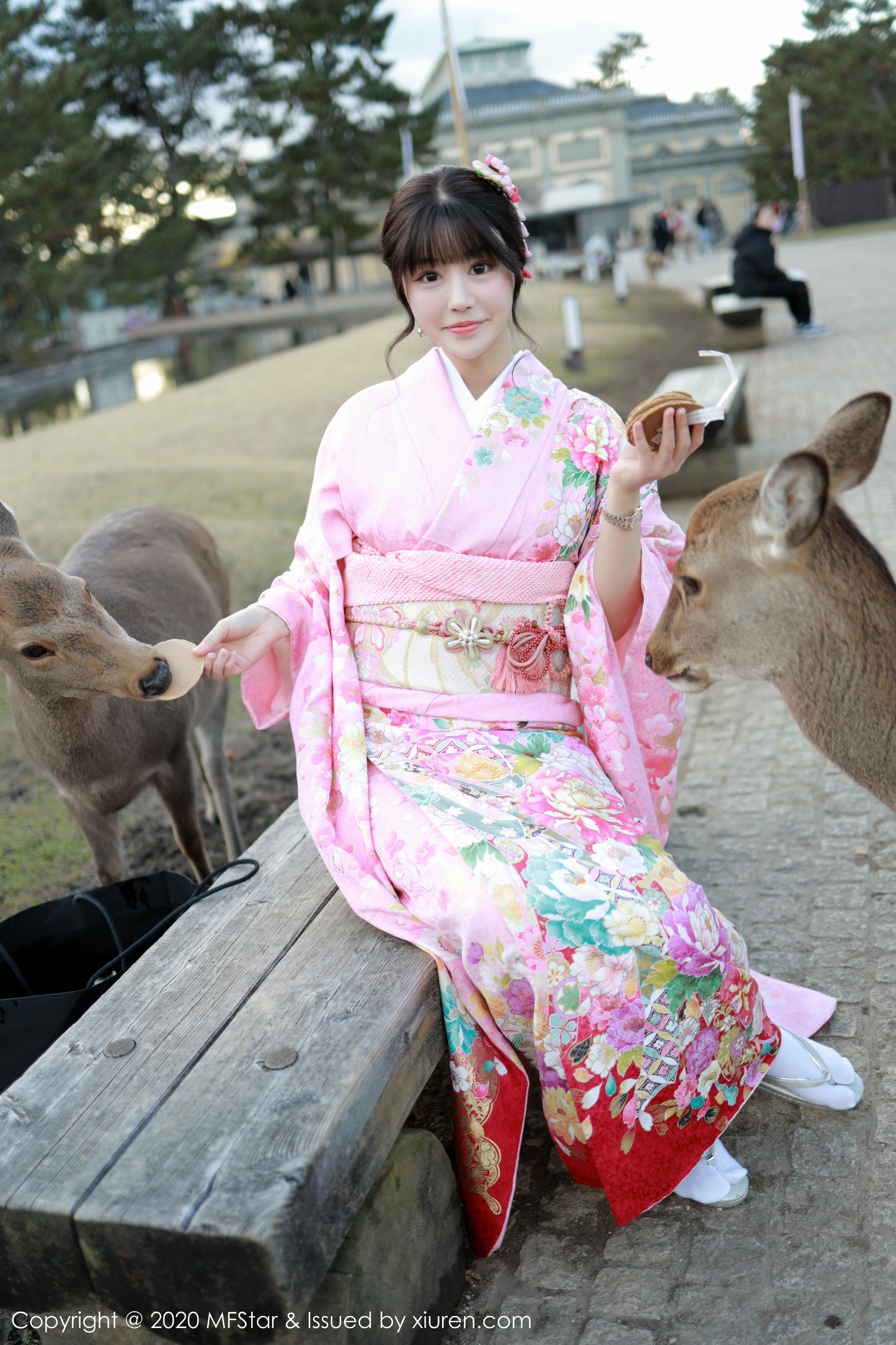 MFStar模范学院 2020.01.10 VOL.254 朱可儿Flower[39+1P／81M]_第2集