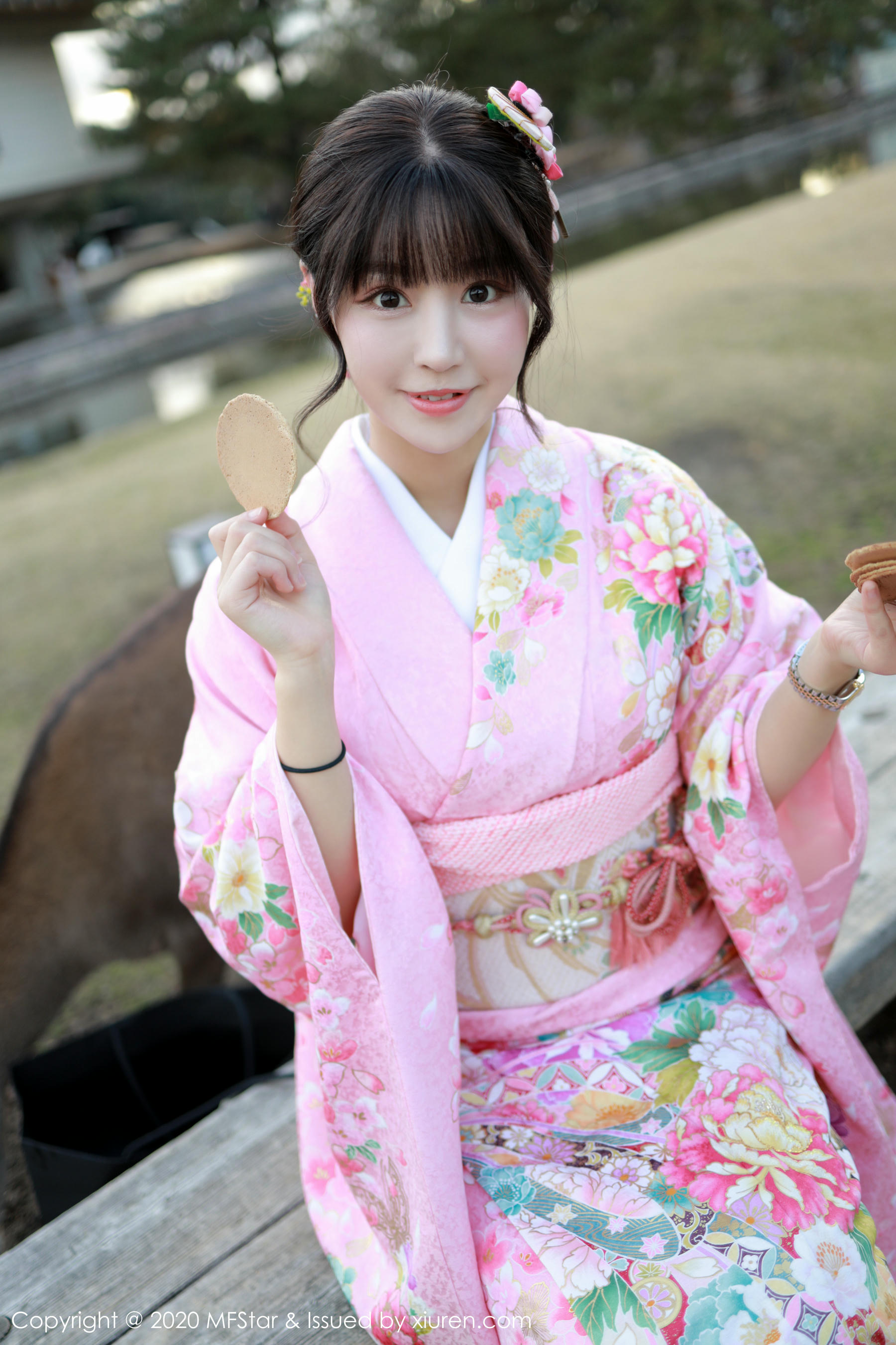 MFStar模范学院 2020.01.10 VOL.254 朱可儿Flower[39+1P／81M]_第2集