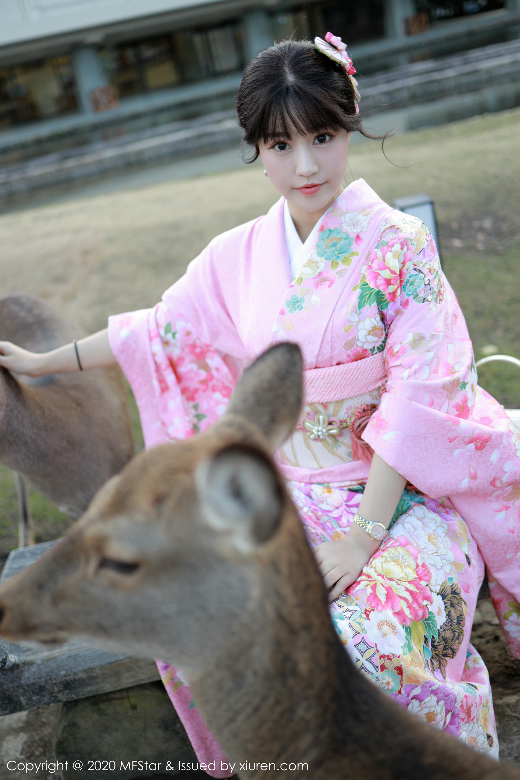 MFStar模范学院 2020.01.10 VOL.254 朱可儿Flower[39+1P／81M]_第2集