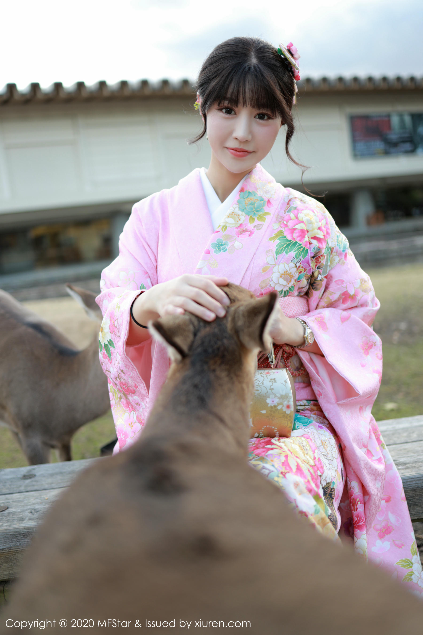 MFStar模范学院 2020.01.10 VOL.254 朱可儿Flower[39+1P／81M]_第2集