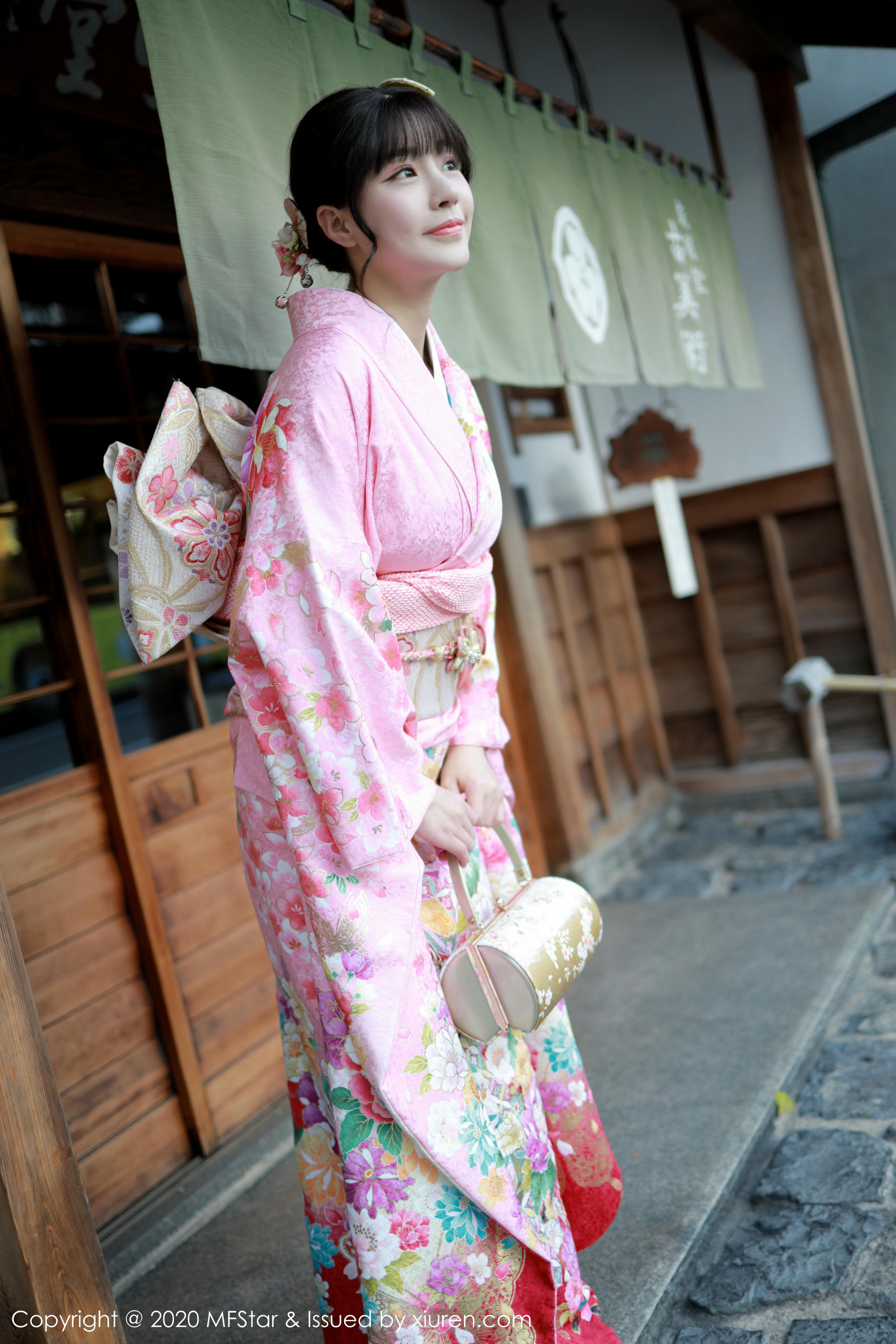 MFStar模范学院 2020.01.10 VOL.254 朱可儿Flower[39+1P／81M]_第1集