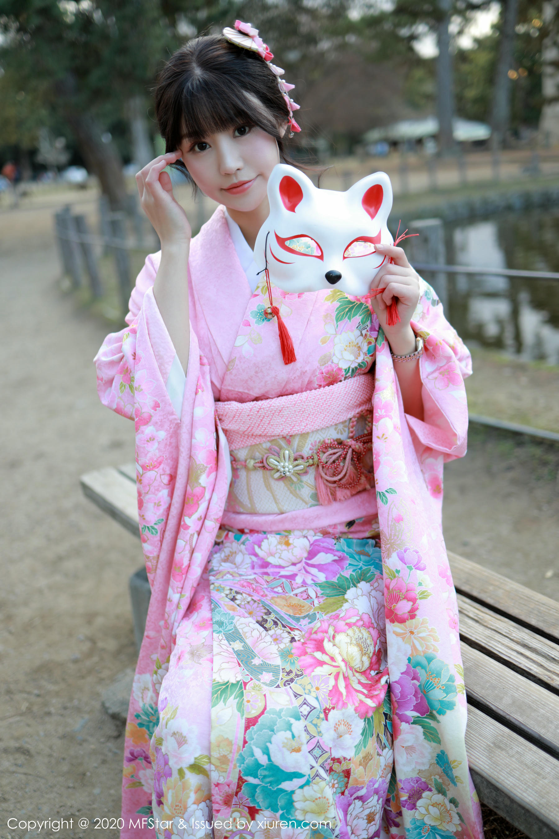 MFStar模范学院 2020.01.10 VOL.254 朱可儿Flower[39+1P／81M]_第2集