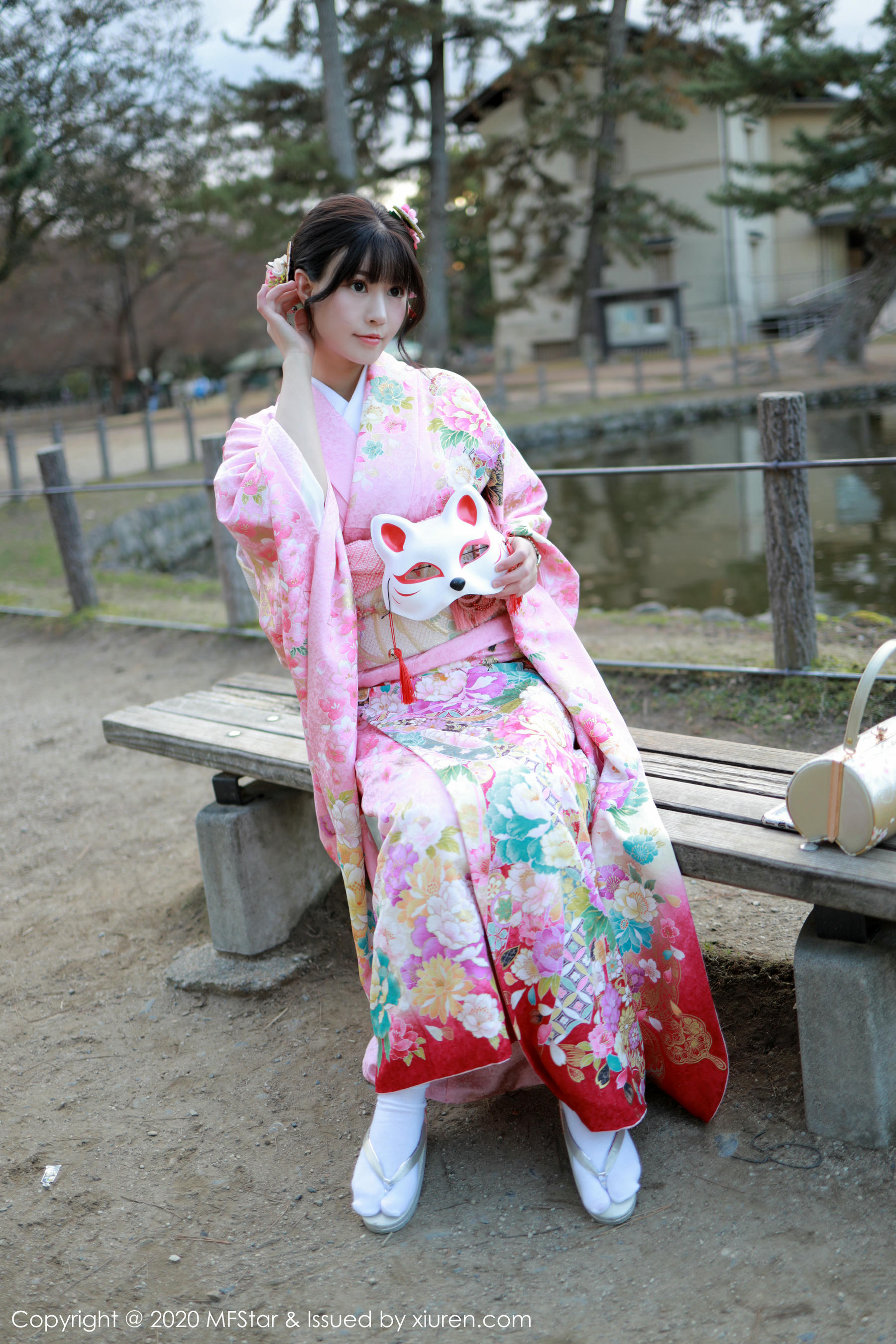 MFStar模范学院 2020.01.10 VOL.254 朱可儿Flower[39+1P／81M]_第2集
