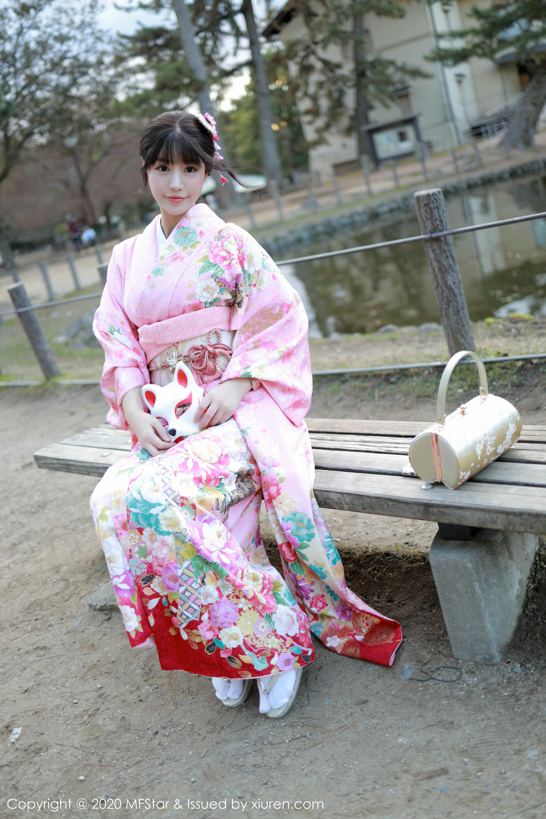 MFStar模范学院 2020.01.10 VOL.254 朱可儿Flower[39+1P／81M]_第2集