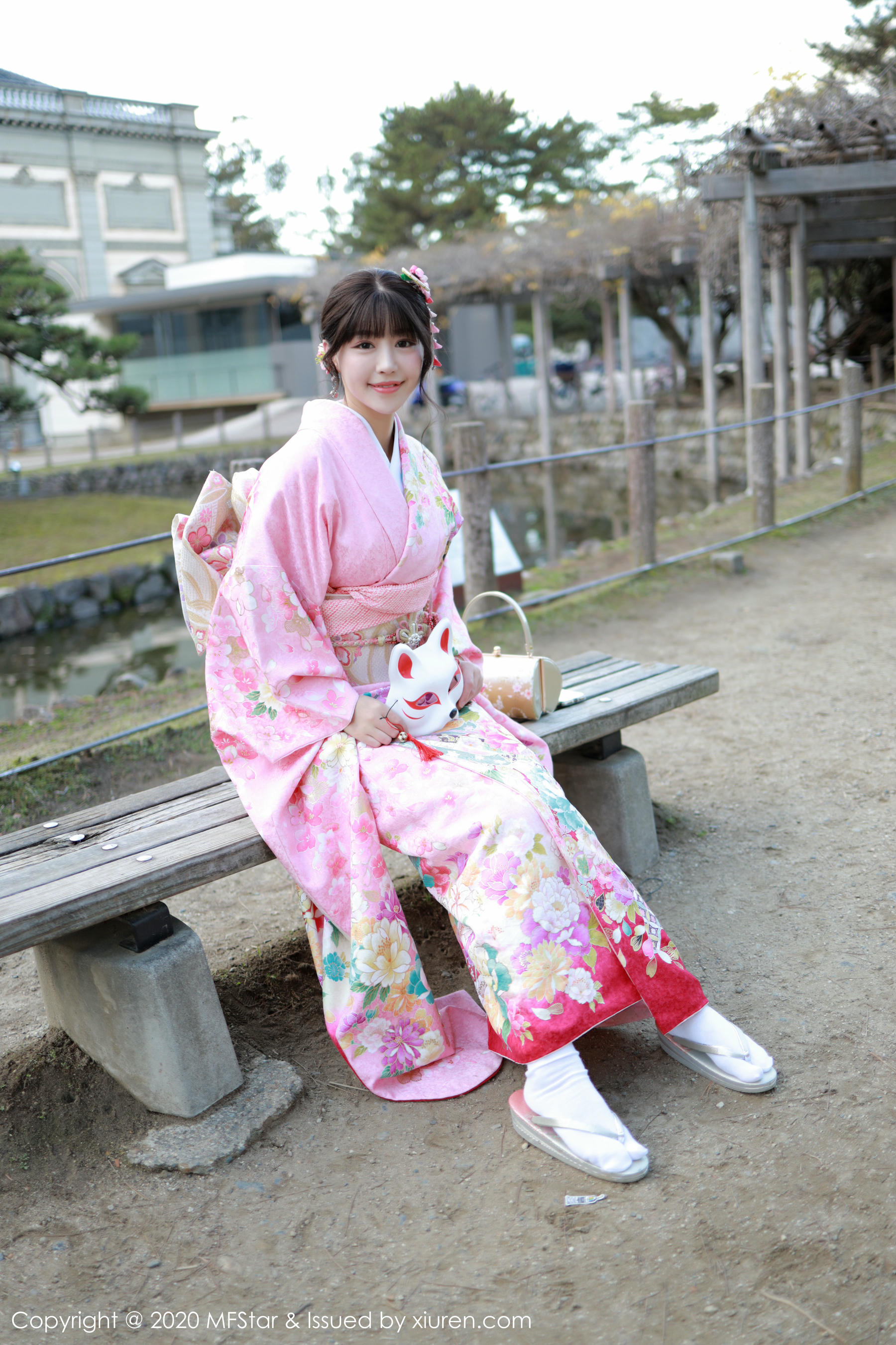 MFStar模范学院 2020.01.10 VOL.254 朱可儿Flower[39+1P／81M]_第2集