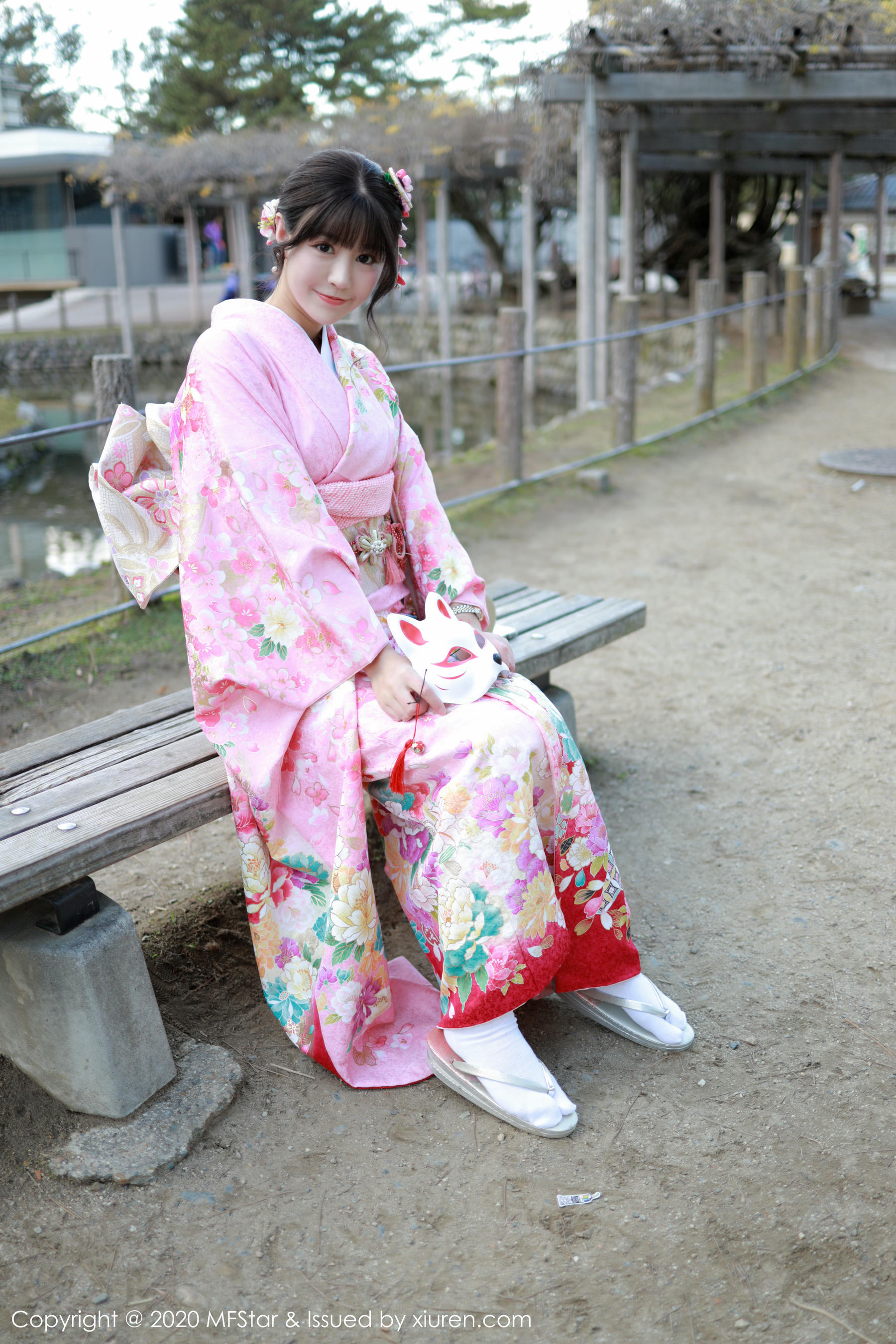MFStar模范学院 2020.01.10 VOL.254 朱可儿Flower[39+1P／81M]_第2集