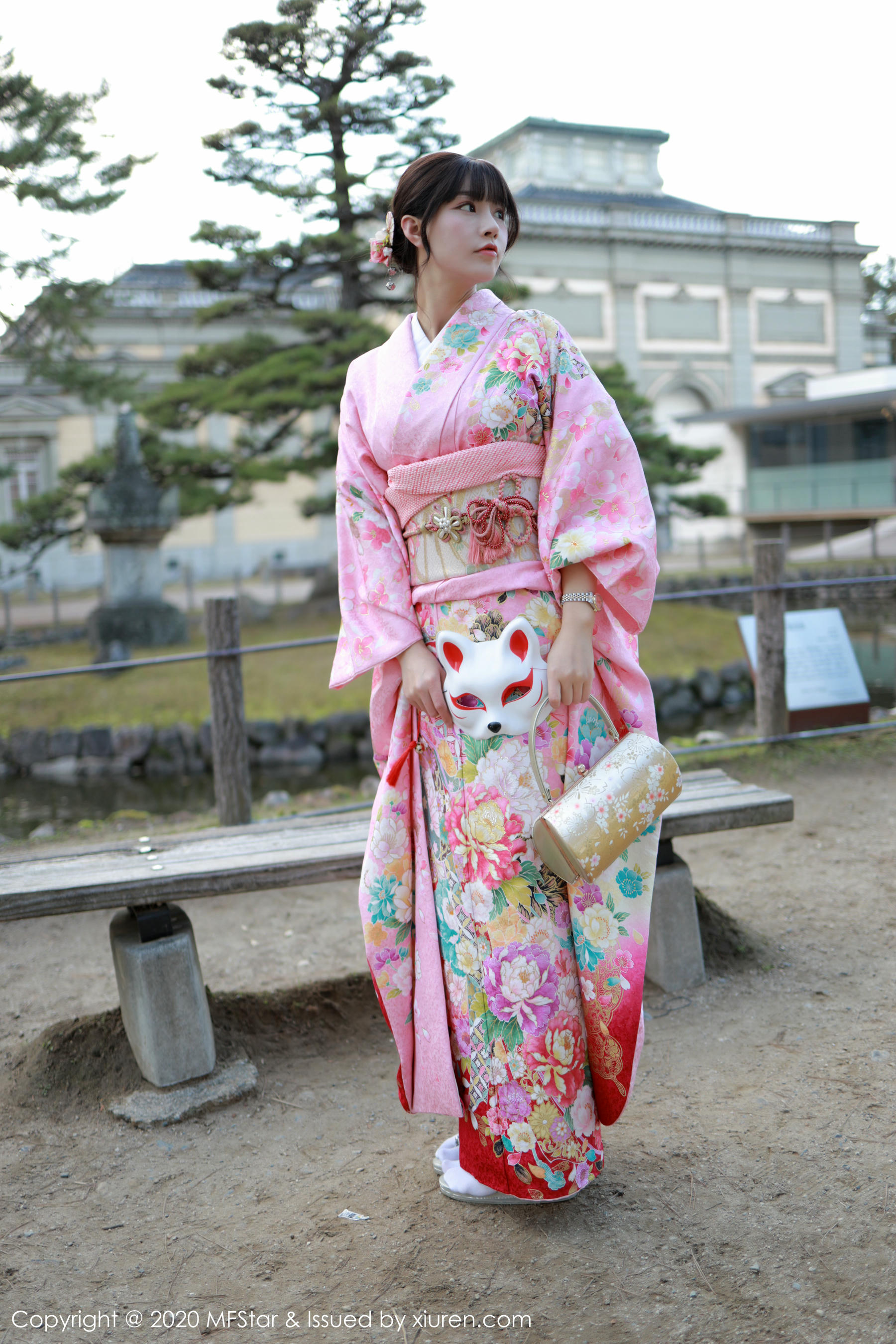 MFStar模范学院 2020.01.10 VOL.254 朱可儿Flower[39+1P／81M]_第2集