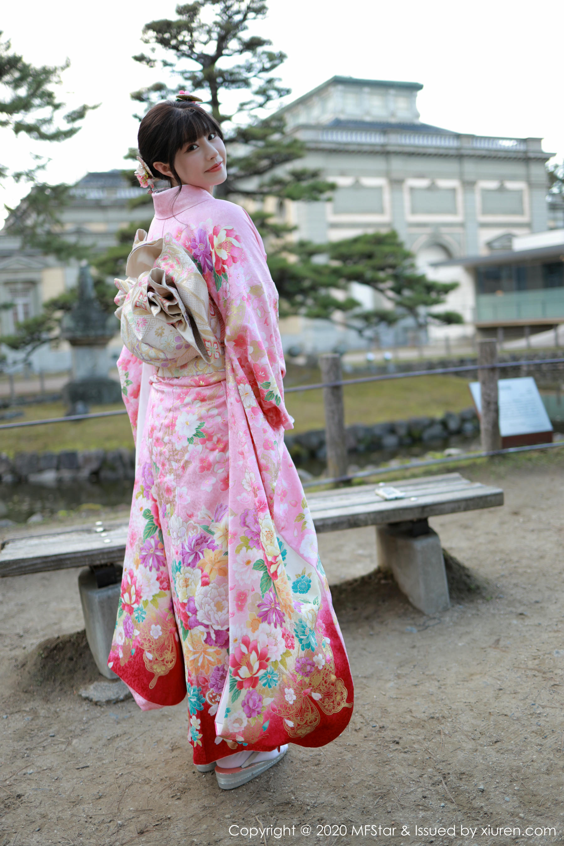 MFStar模范学院 2020.01.10 VOL.254 朱可儿Flower[39+1P／81M]_第2集