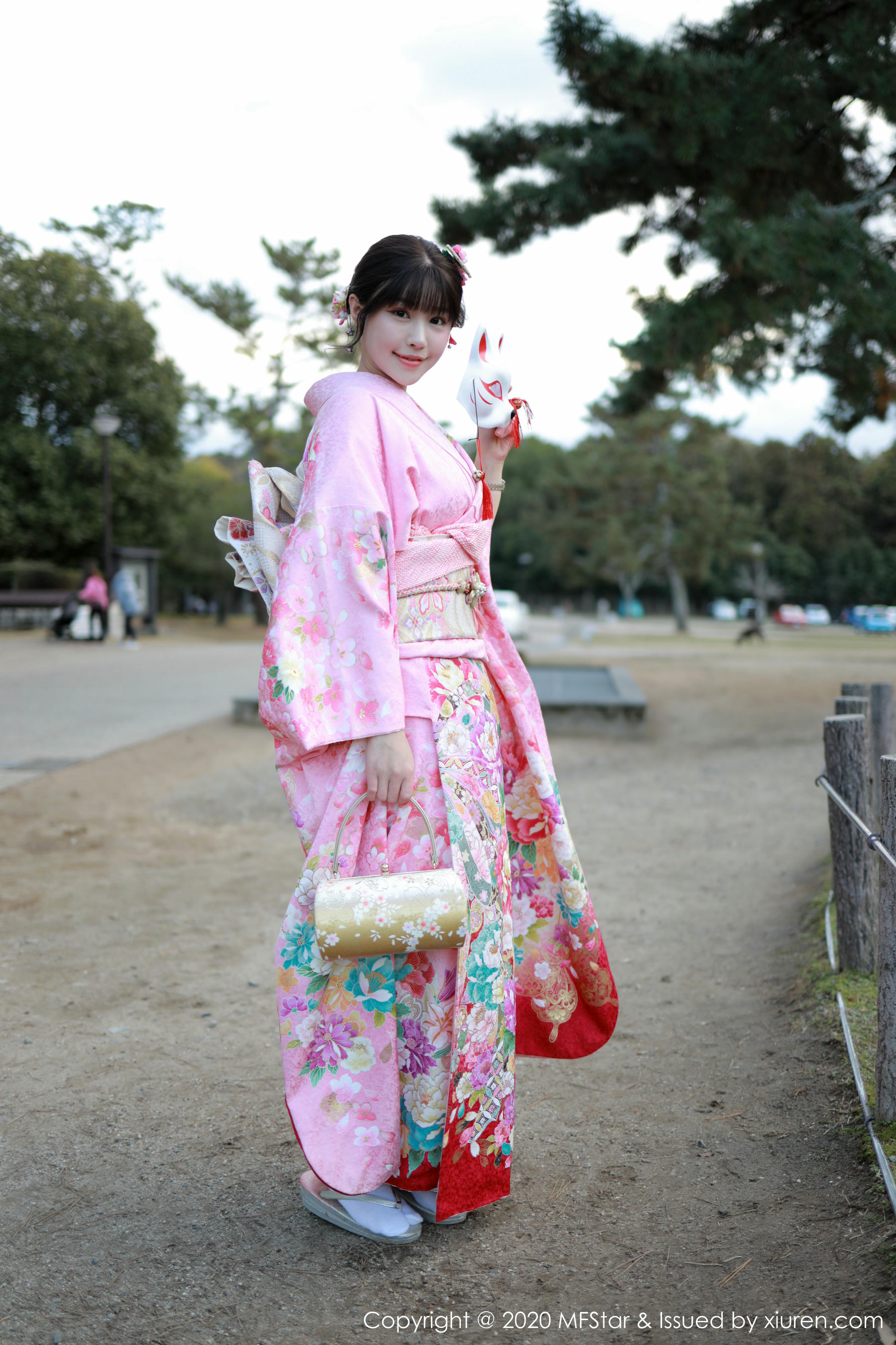 MFStar模范学院 2020.01.10 VOL.254 朱可儿Flower[39+1P／81M]_第2集