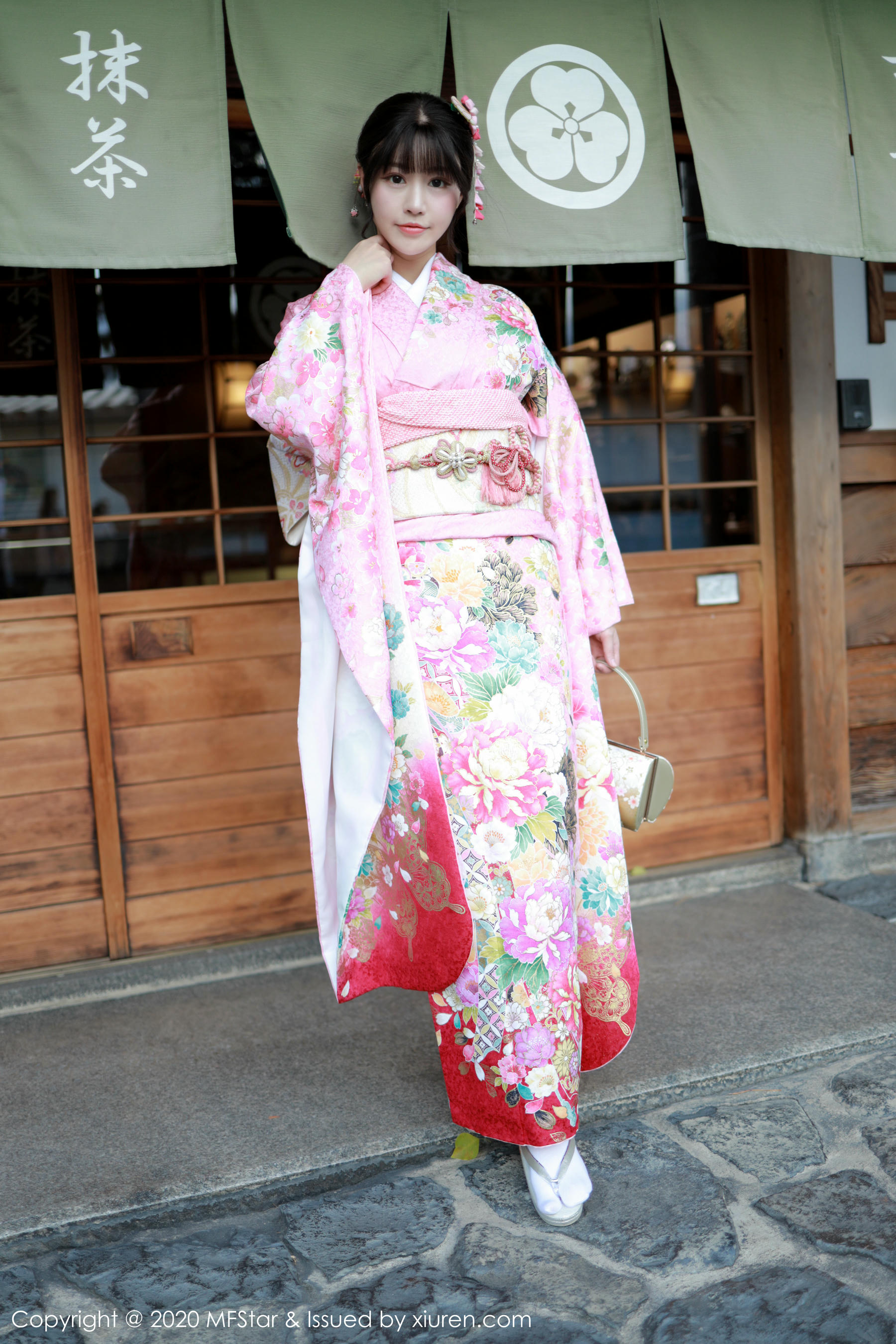 MFStar模范学院 2020.01.10 VOL.254 朱可儿Flower[39+1P／81M]_第1集