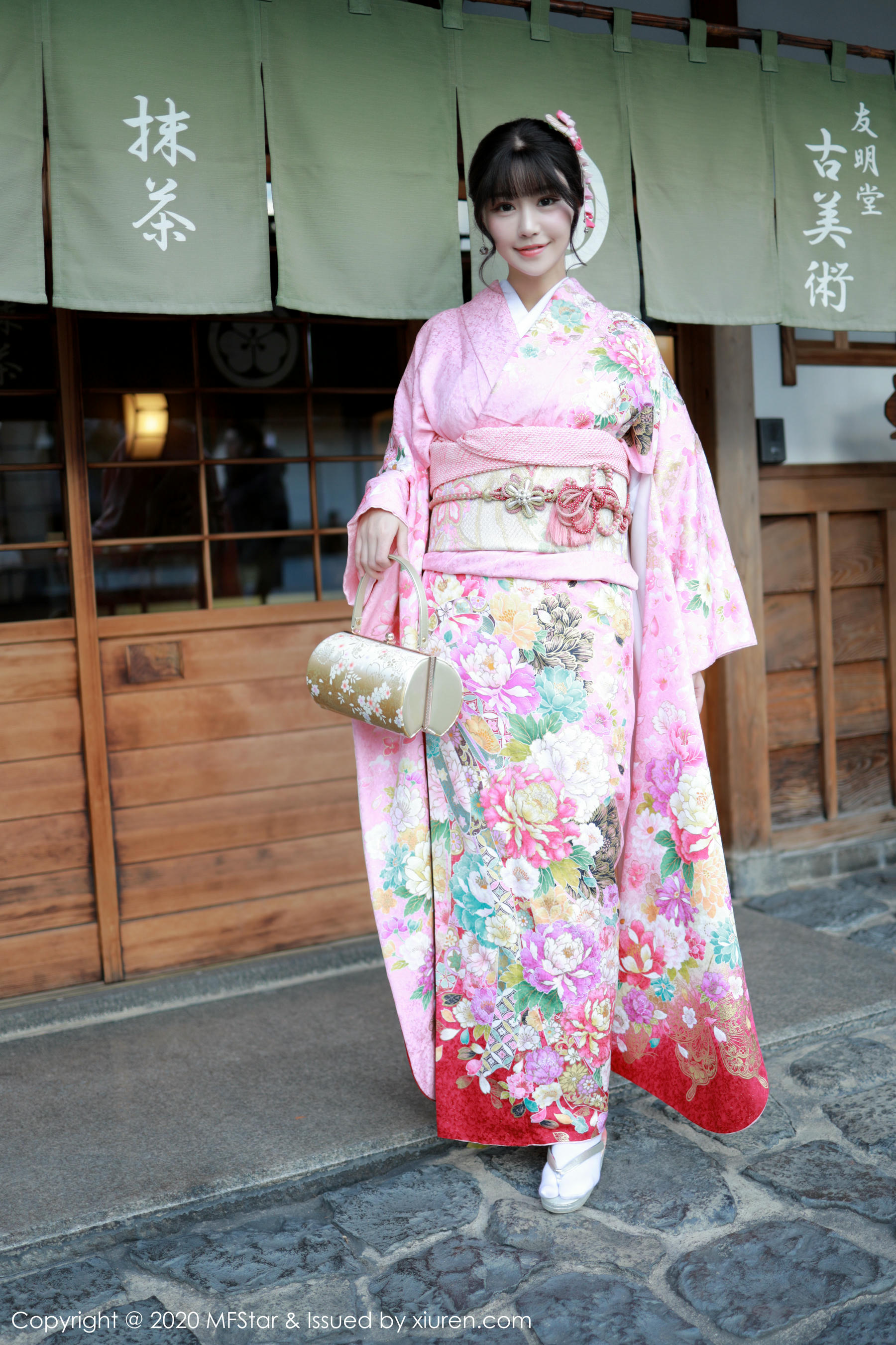 MFStar模范学院 2020.01.10 VOL.254 朱可儿Flower[39+1P／81M]_第1集