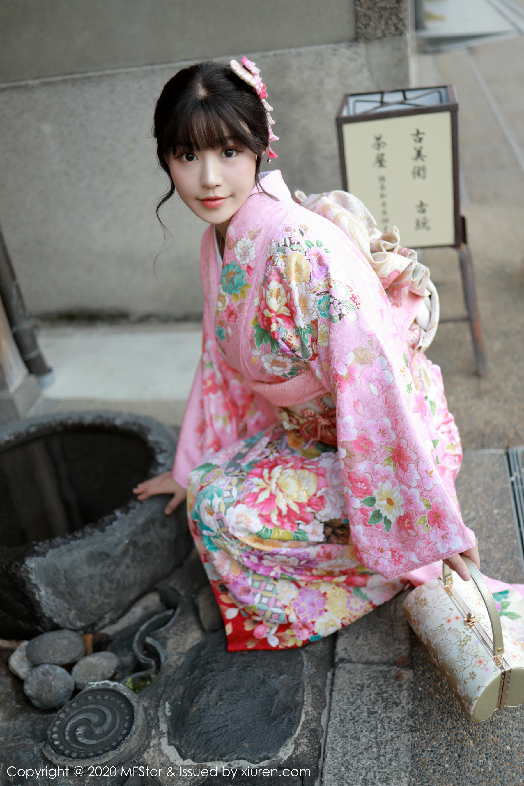 MFStar模范学院 2020.01.10 VOL.254 朱可儿Flower[39+1P／81M]_第1集