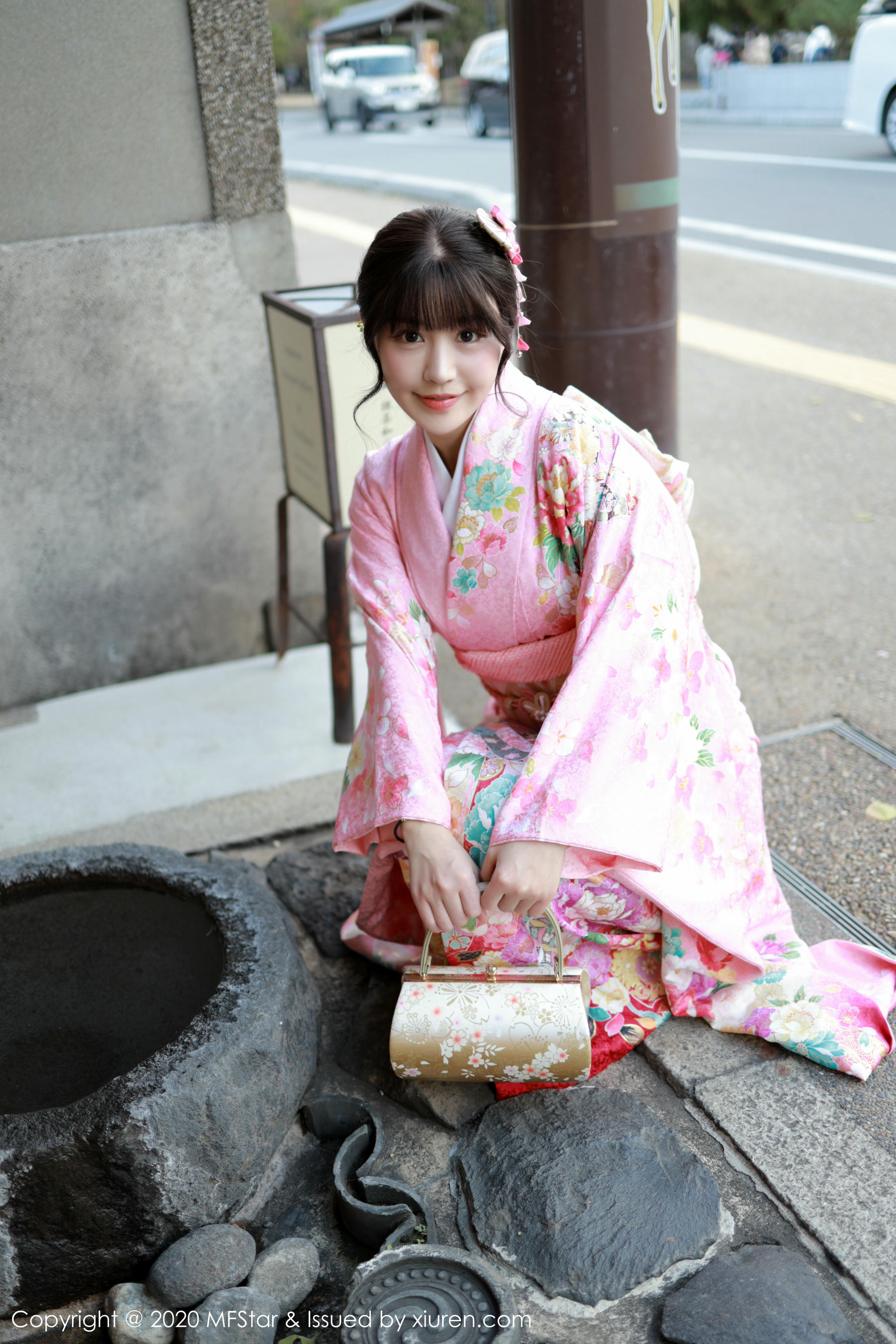 MFStar模范学院 2020.01.10 VOL.254 朱可儿Flower[39+1P／81M]_第1集