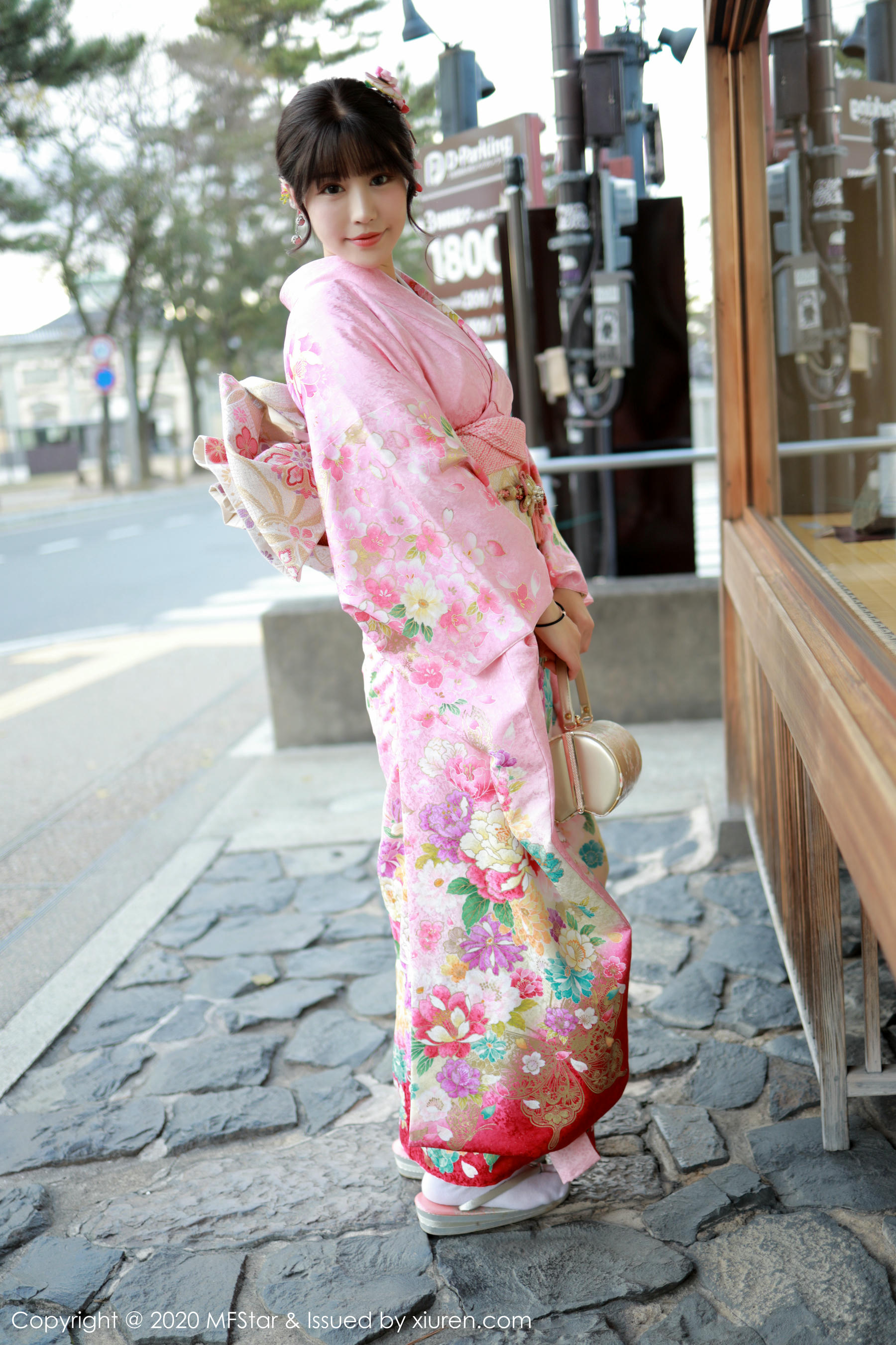 MFStar模范学院 2020.01.10 VOL.254 朱可儿Flower[39+1P／81M]_第1集